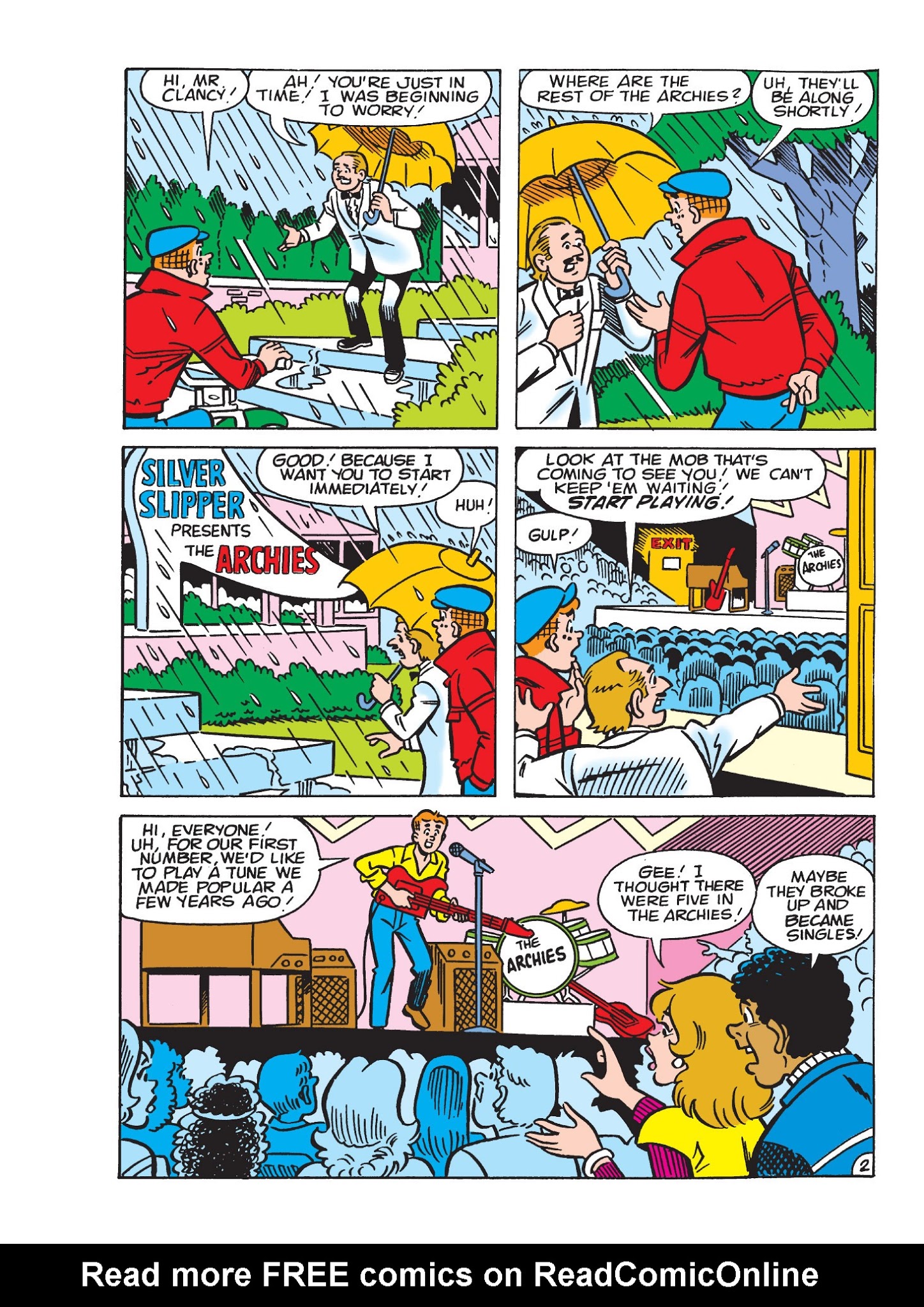 Read online Archie's Funhouse Double Digest comic -  Issue #14 - 80