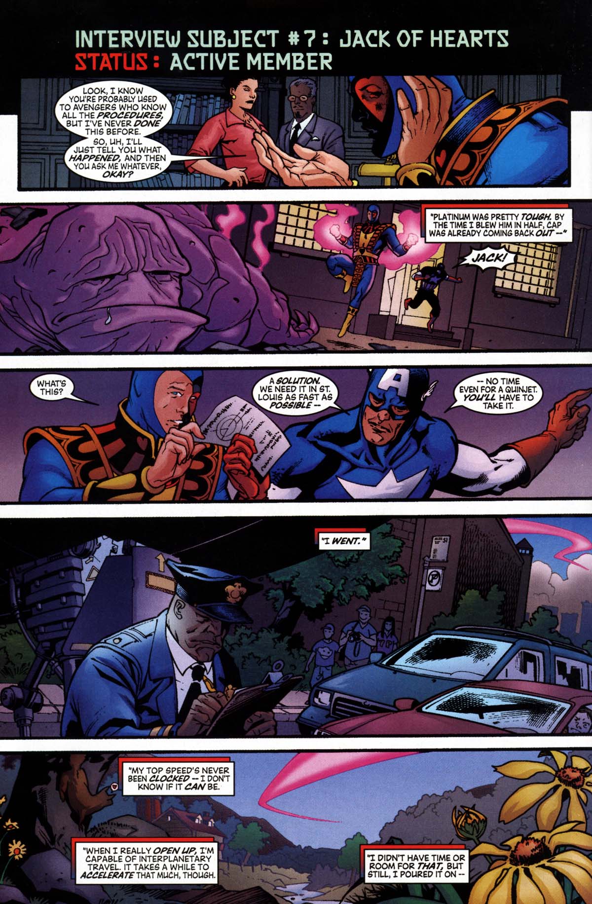 Read online The Avengers (1963) comic -  Issue #471 - 20