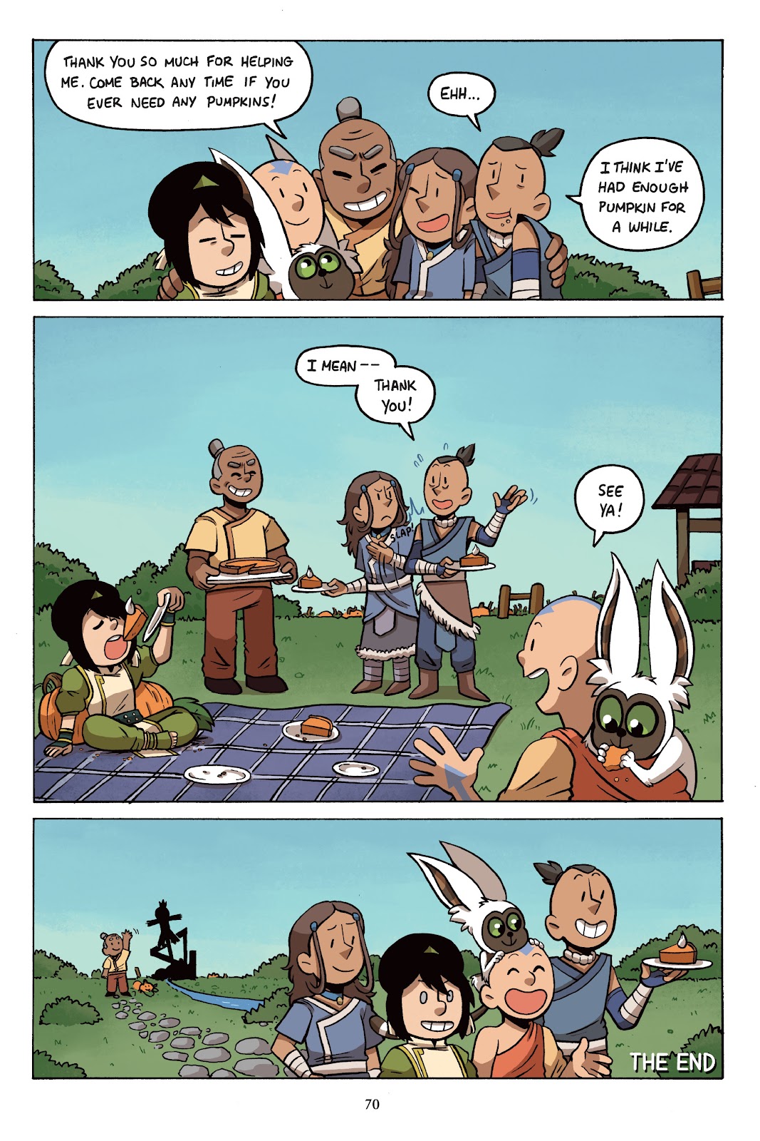 Nickelodeon Avatar: The Last Airbender - Team Avatar Tales issue TPB - Page 71