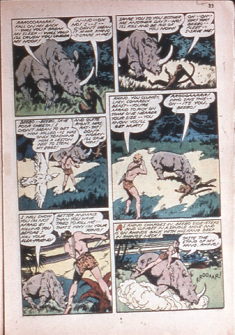 Read online Shadow Comics comic -  Issue #29 - 33