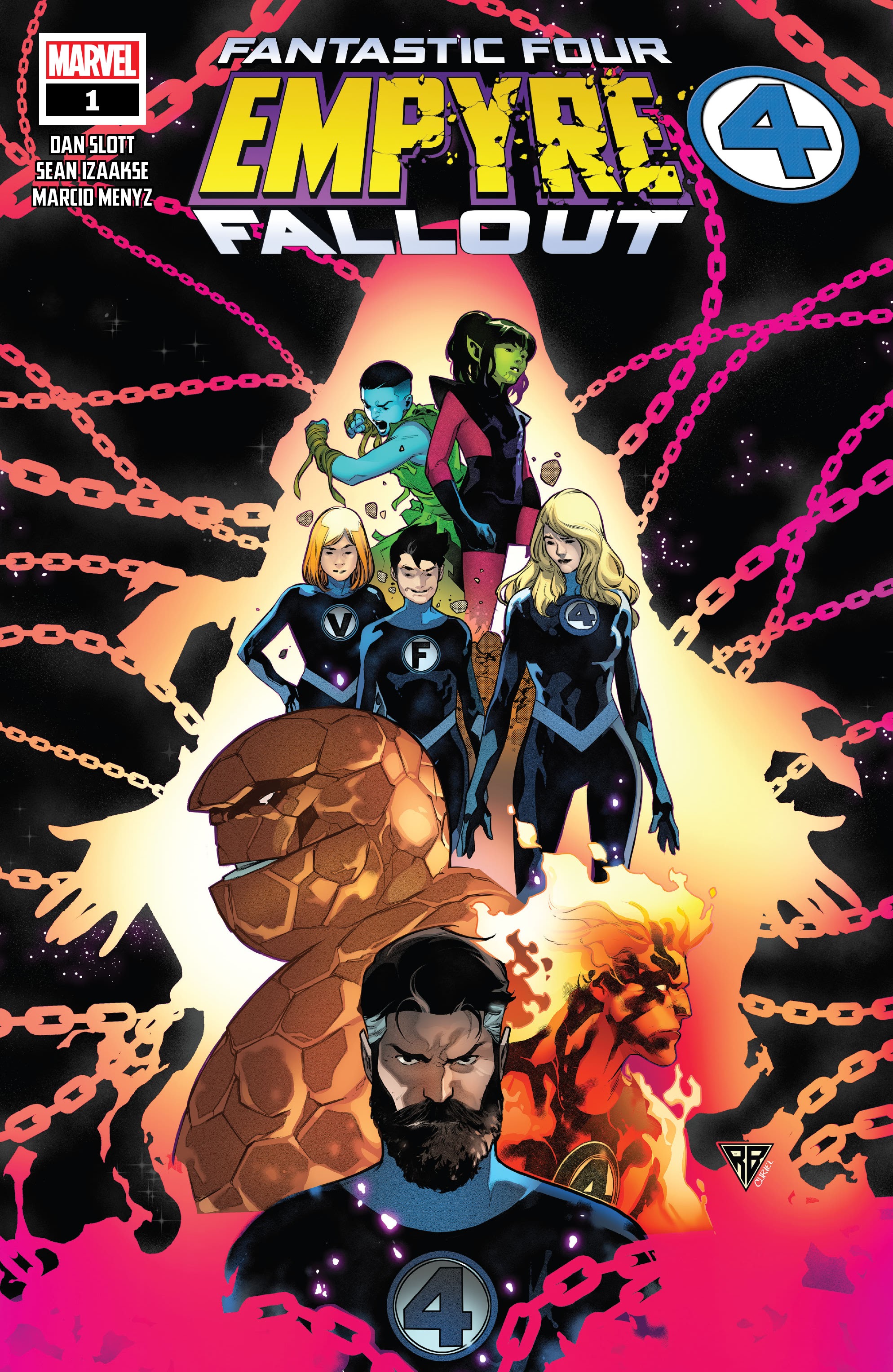 Read online Empyre: Fallout Fantastic Four comic -  Issue # Full - 1