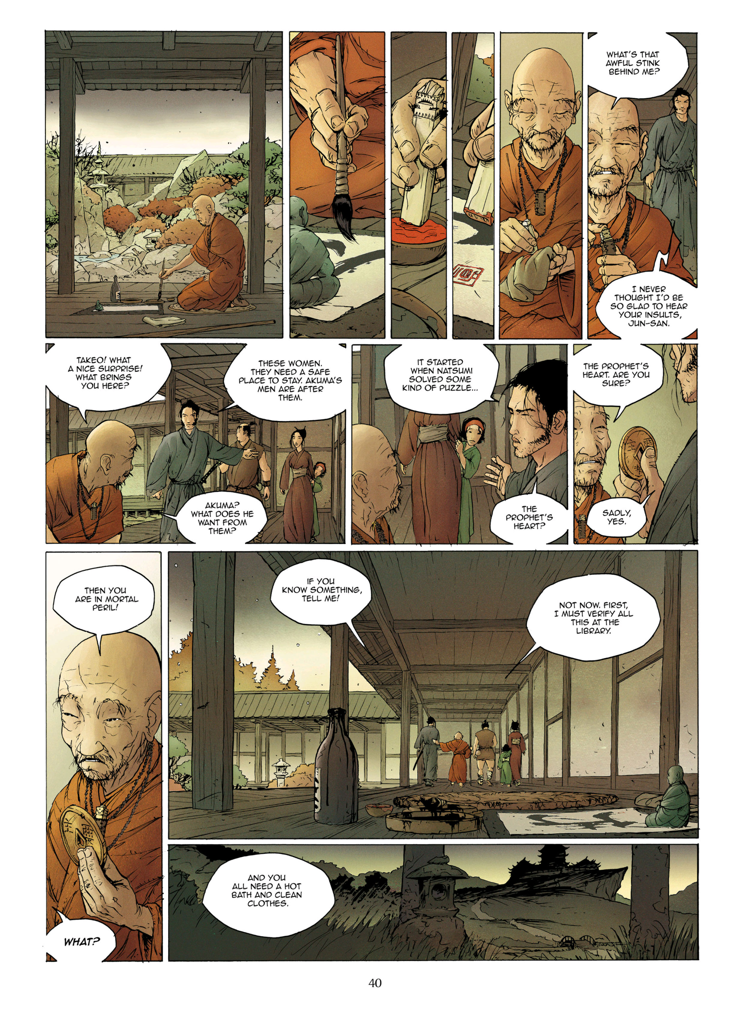 Read online Samurai Omnibus comic -  Issue # TPB (Part 1) - 40