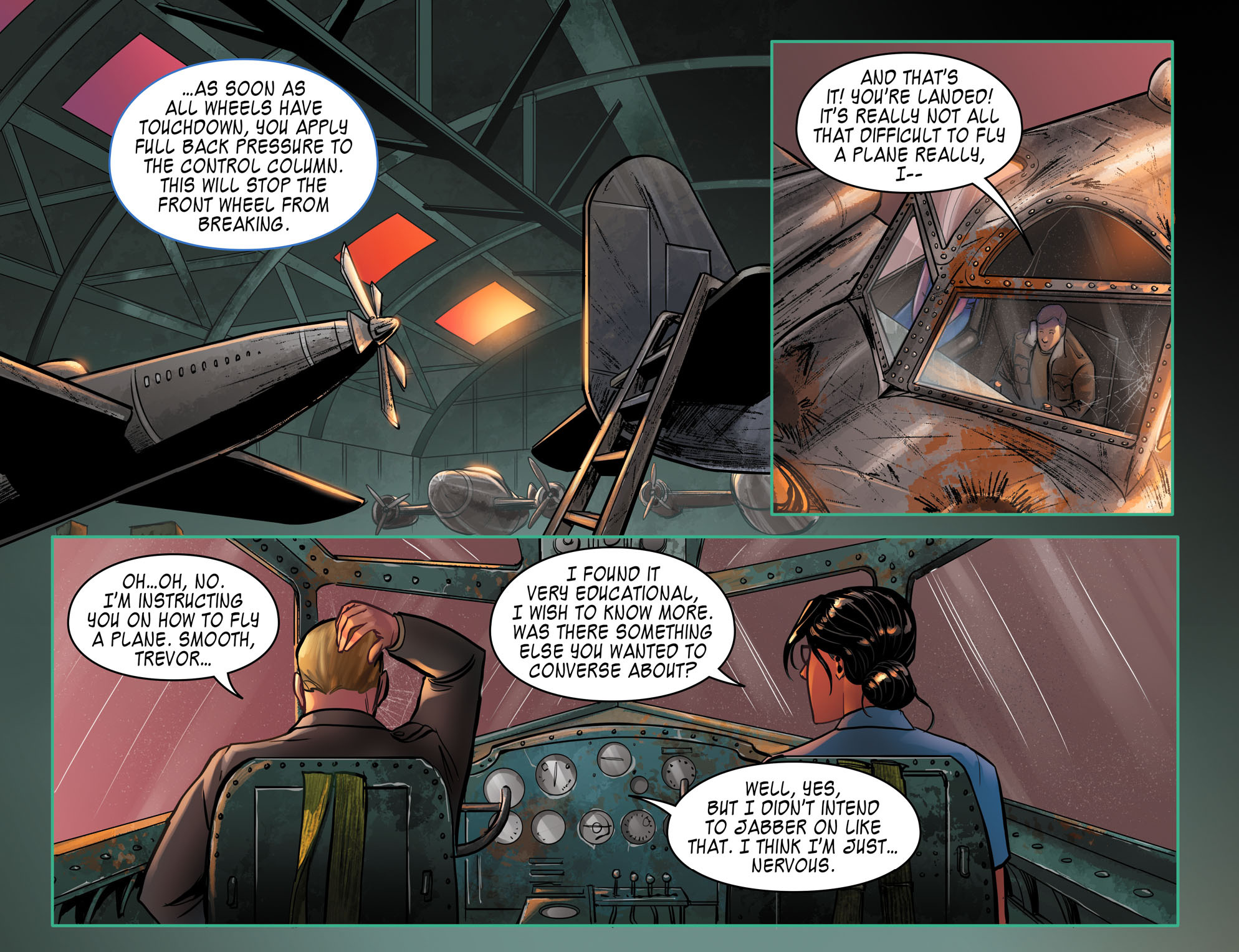 Read online The Legend of Wonder Woman (2015) comic -  Issue #20 - 8