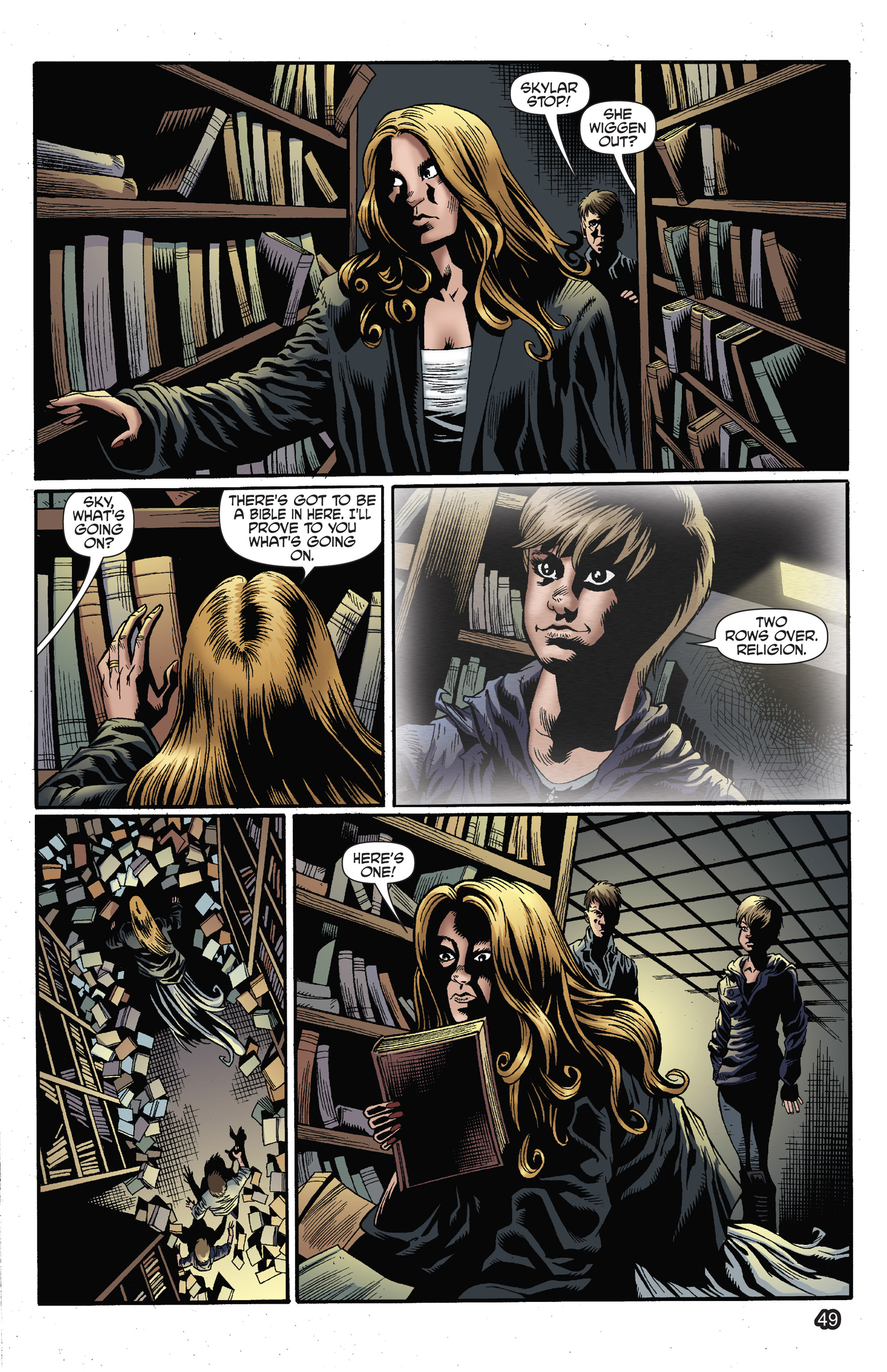 Read online The Remaining comic -  Issue # TPB - 52