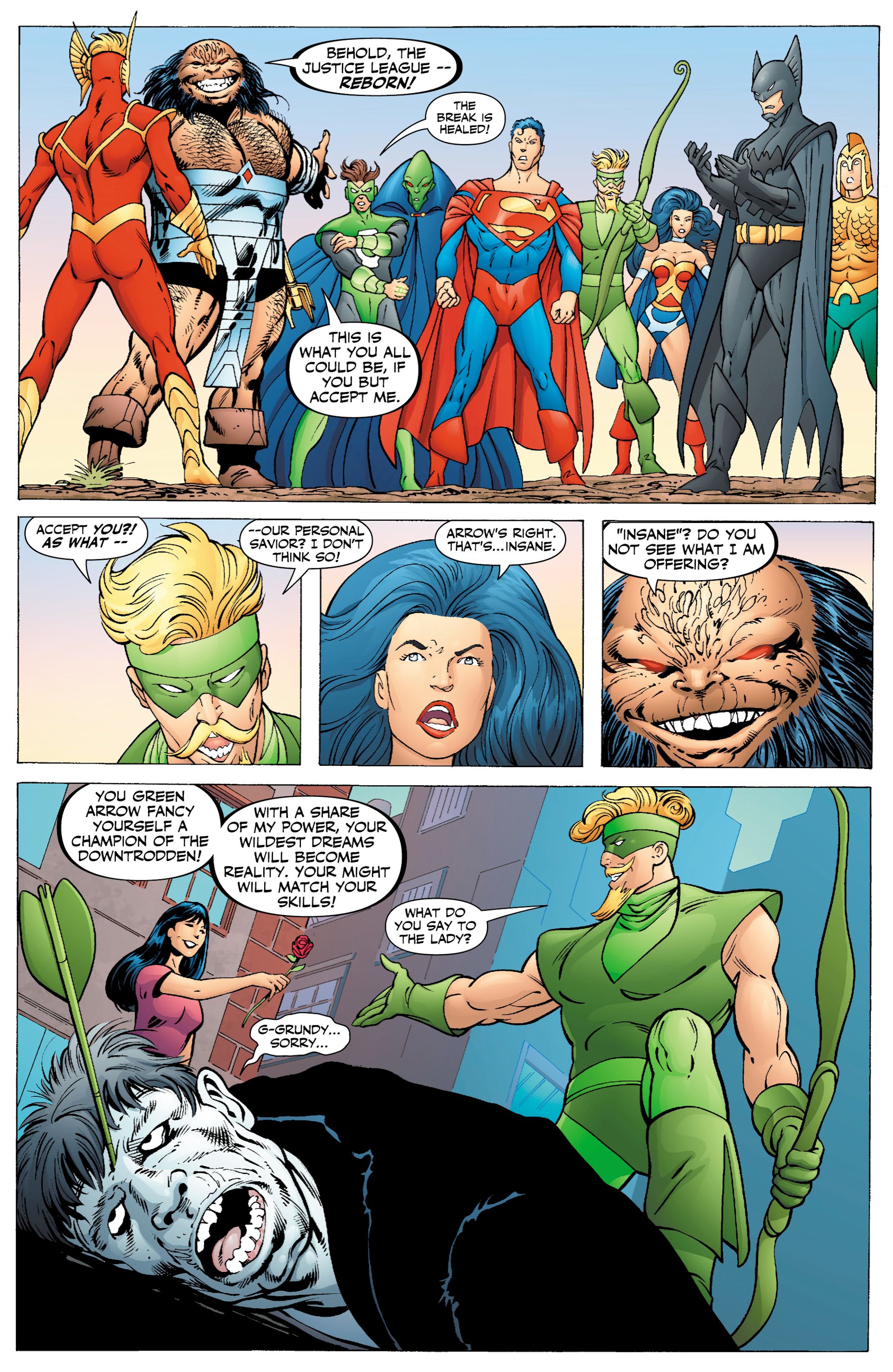 Read online JLA: Classified comic -  Issue #53 - 15
