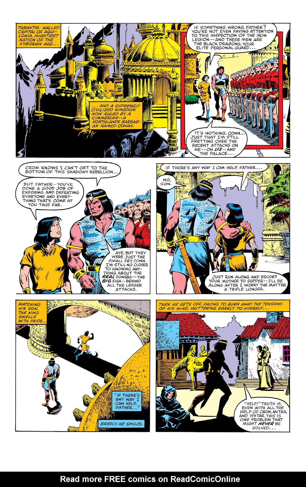 Conan the King: The Original Marvel Years Omnibus issue TPB (Part 5) - Page 78