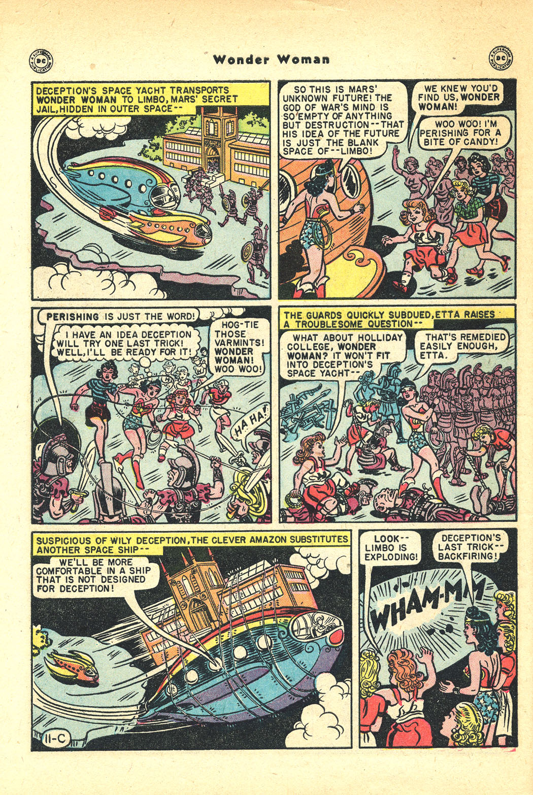 Read online Wonder Woman (1942) comic -  Issue #34 - 48