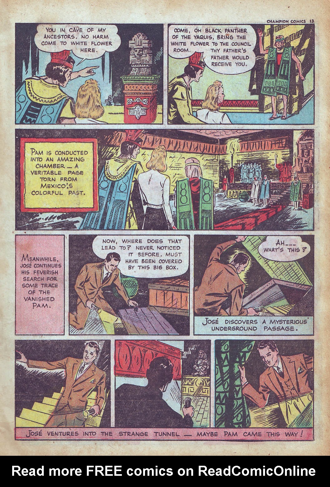 Read online Champion Comics comic -  Issue #4 - 15