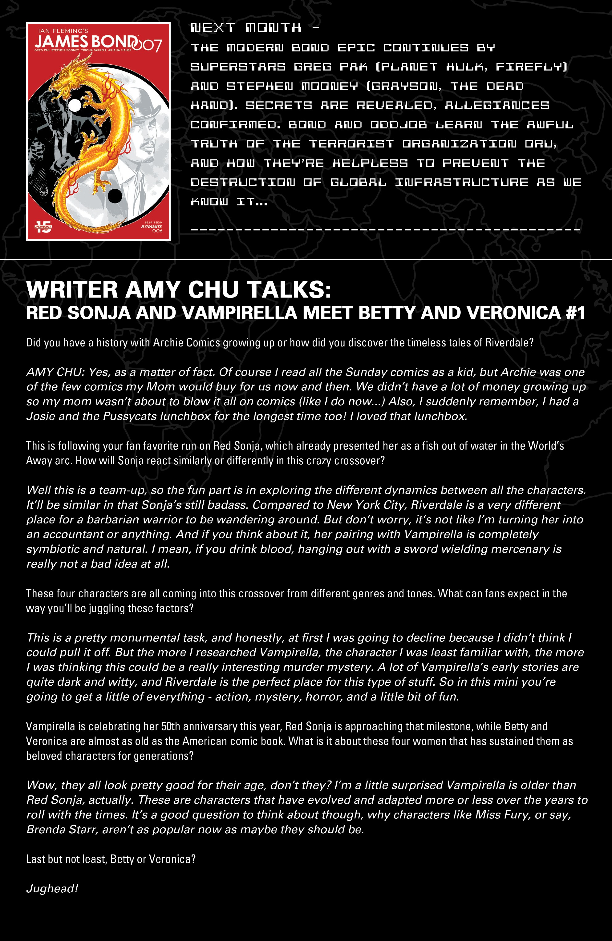 Read online James Bond: 007 comic -  Issue #5 - 25