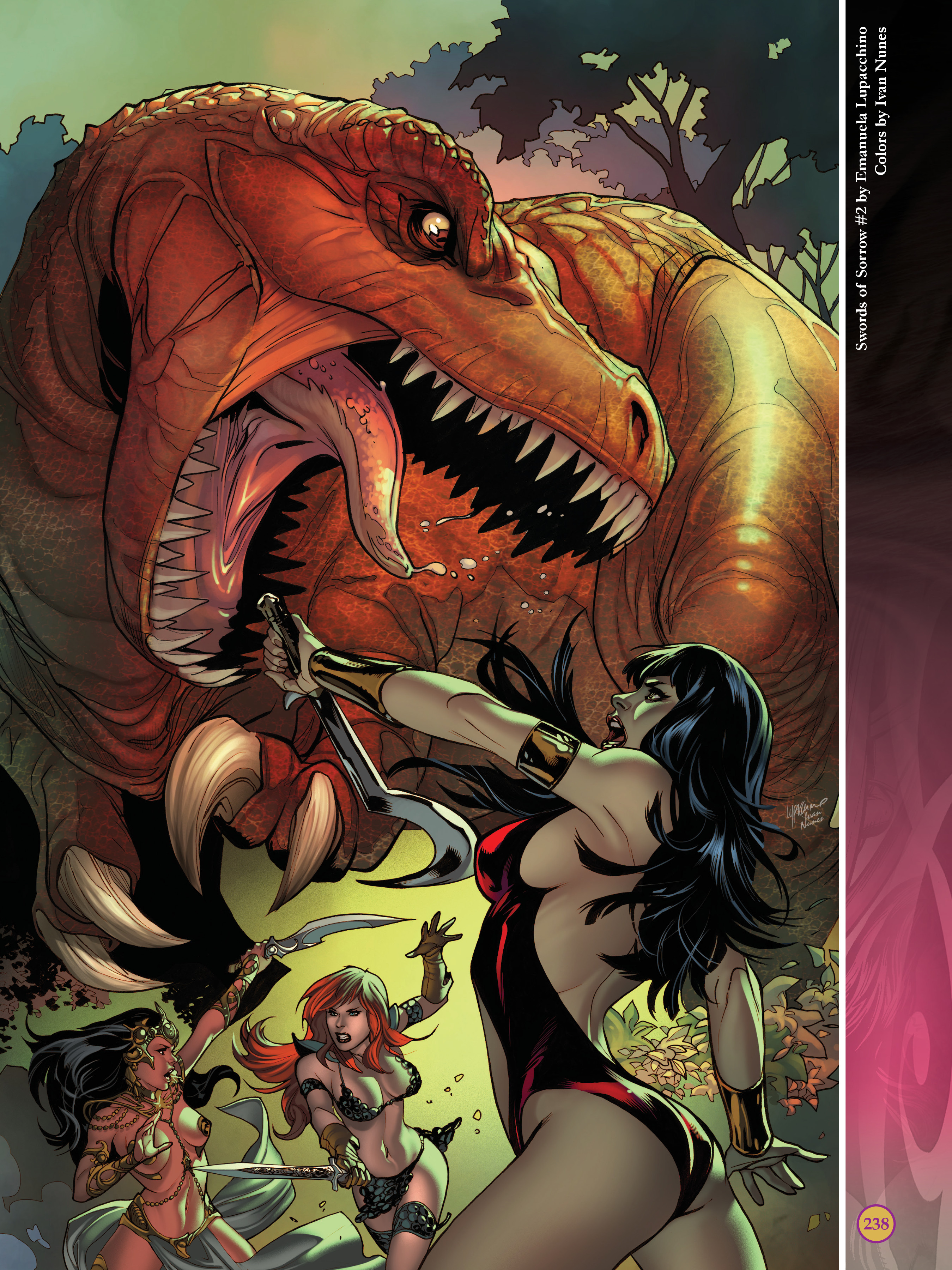 Read online The Art of Dejah Thoris and the Worlds of Mars comic -  Issue # TPB 2 (Part 3) - 37