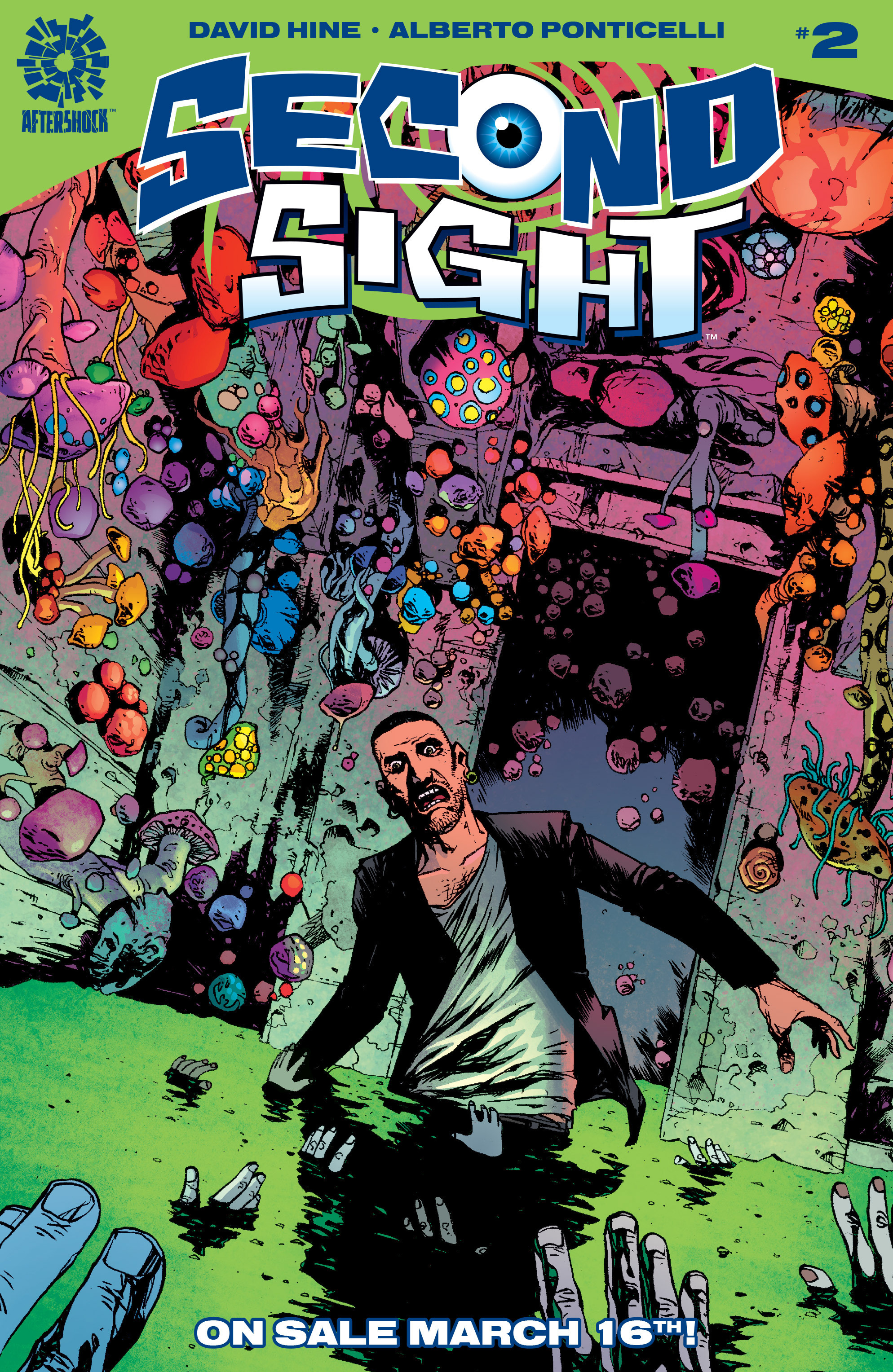 Read online Second Sight comic -  Issue #1 - 23
