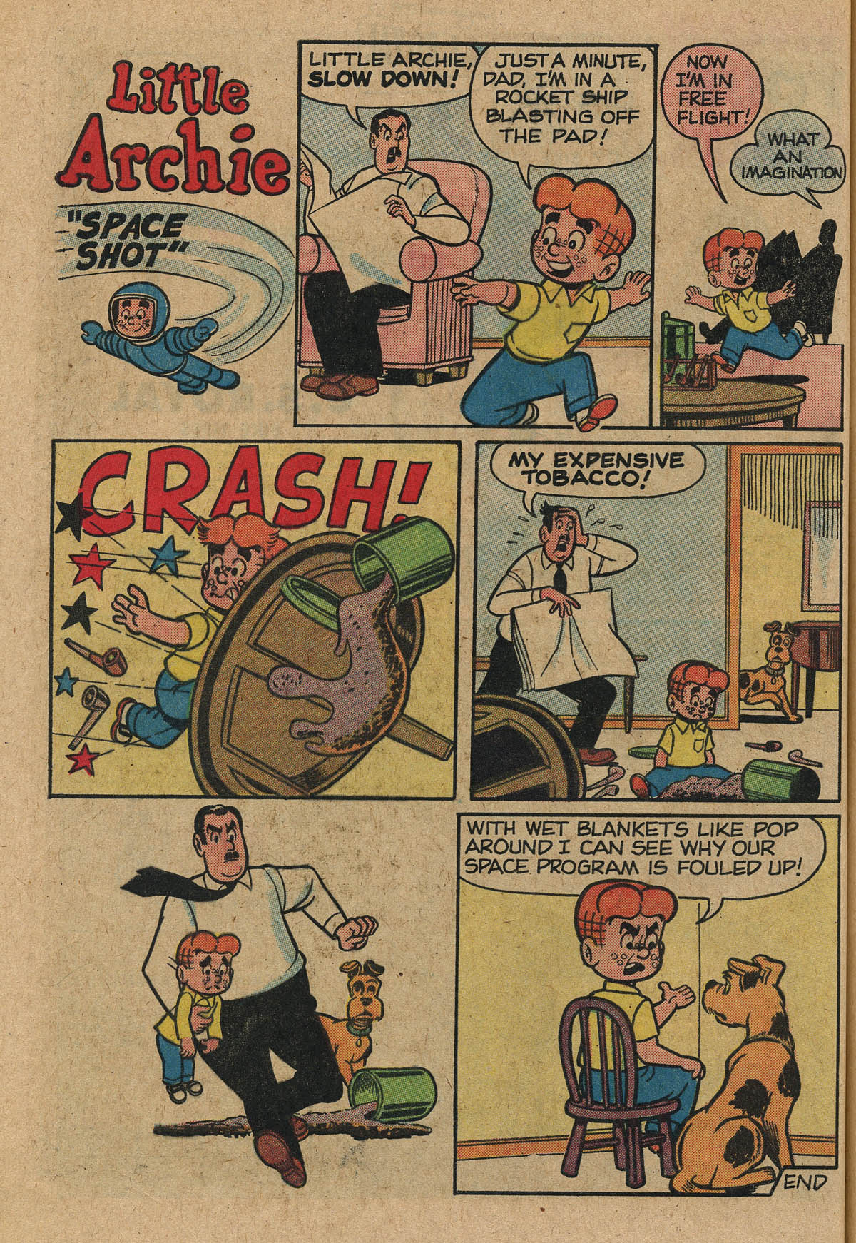Read online The Adventures of Little Archie comic -  Issue #23 - 40