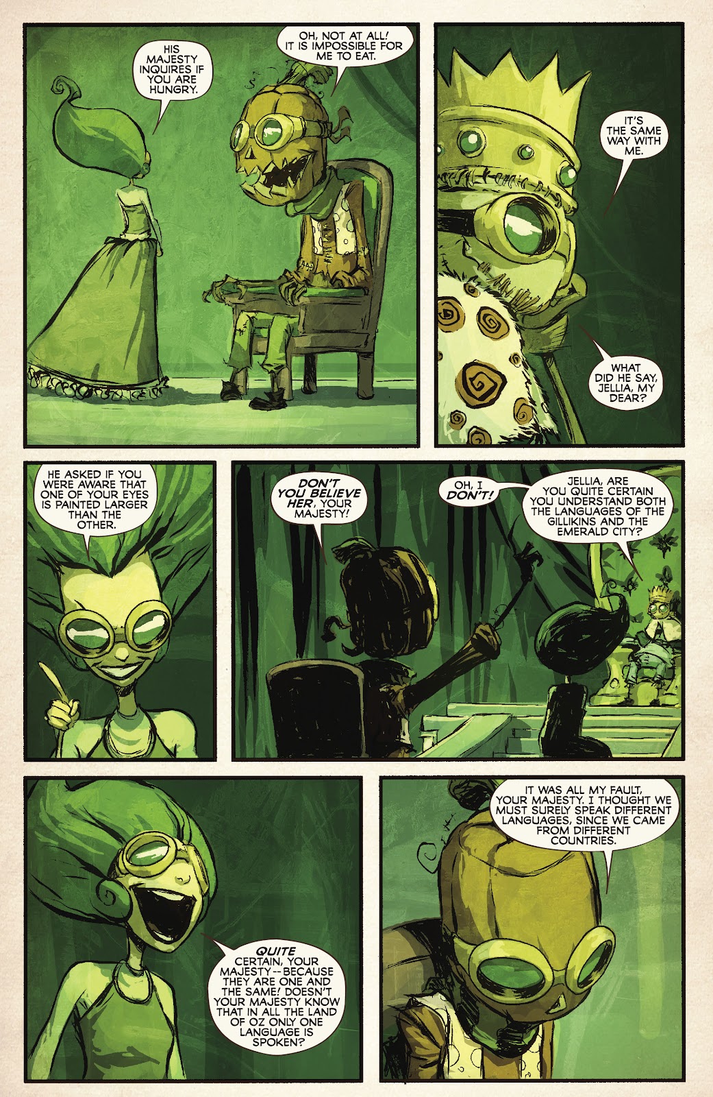 Oz: The Complete Collection - Wonderful Wizard/Marvelous Land issue TPB (Part 3) - Page 23