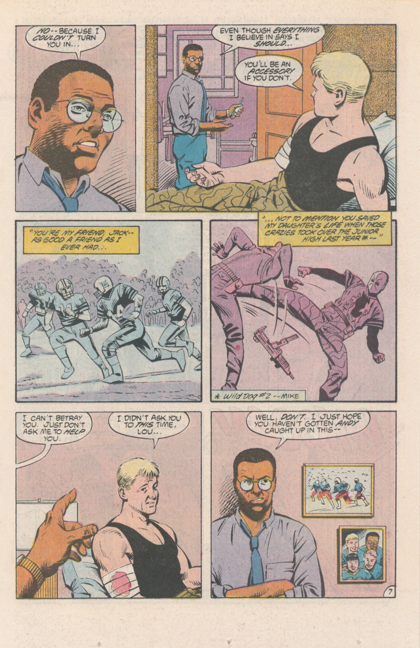 Read online Action Comics (1938) comic -  Issue #607 - 27