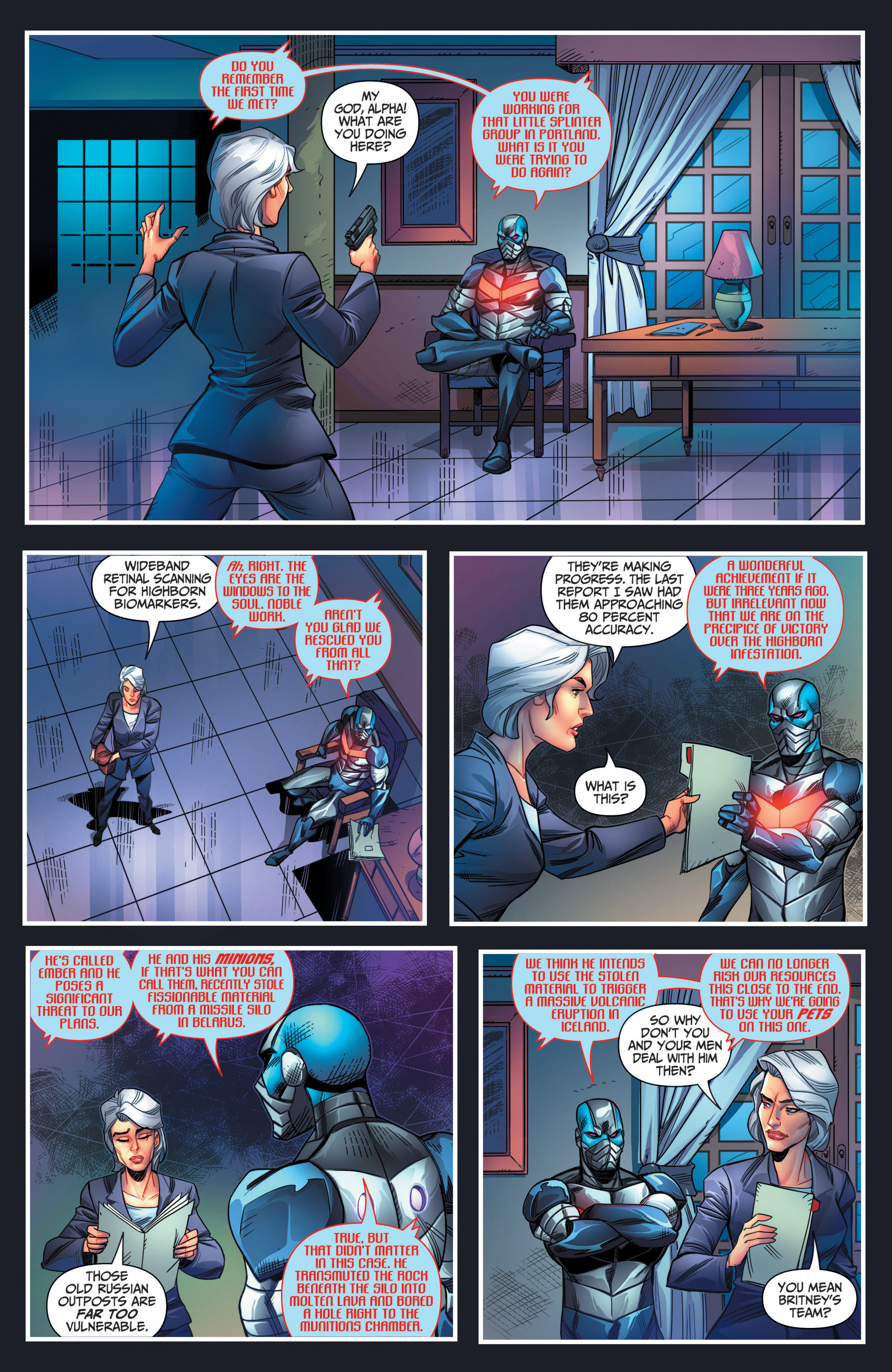Read online Grimm Fairy Tales presents Red Agent: The Human Order comic -  Issue #7 - 4