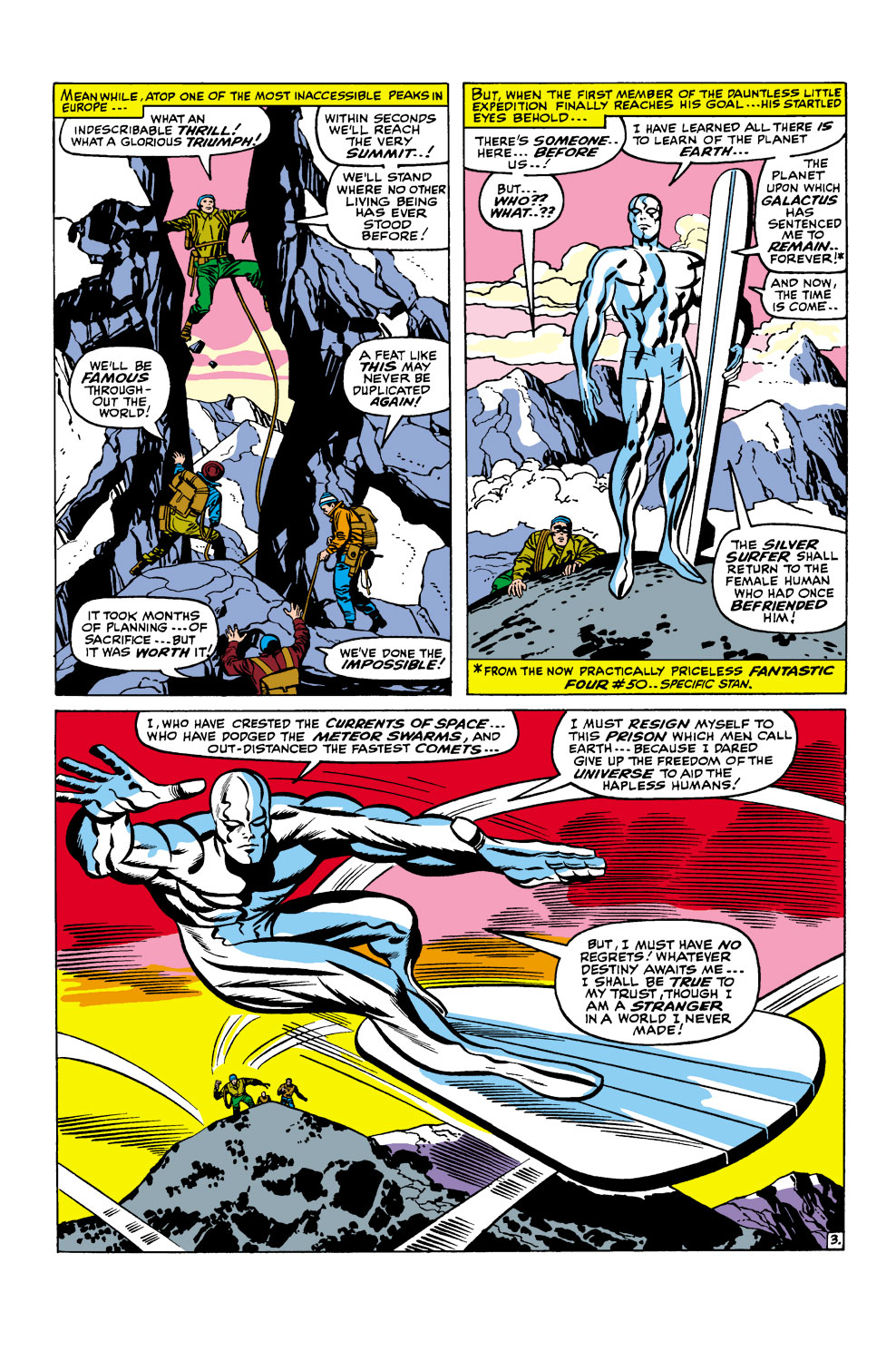 Fantastic Four (1961) issue 55 - Page 4
