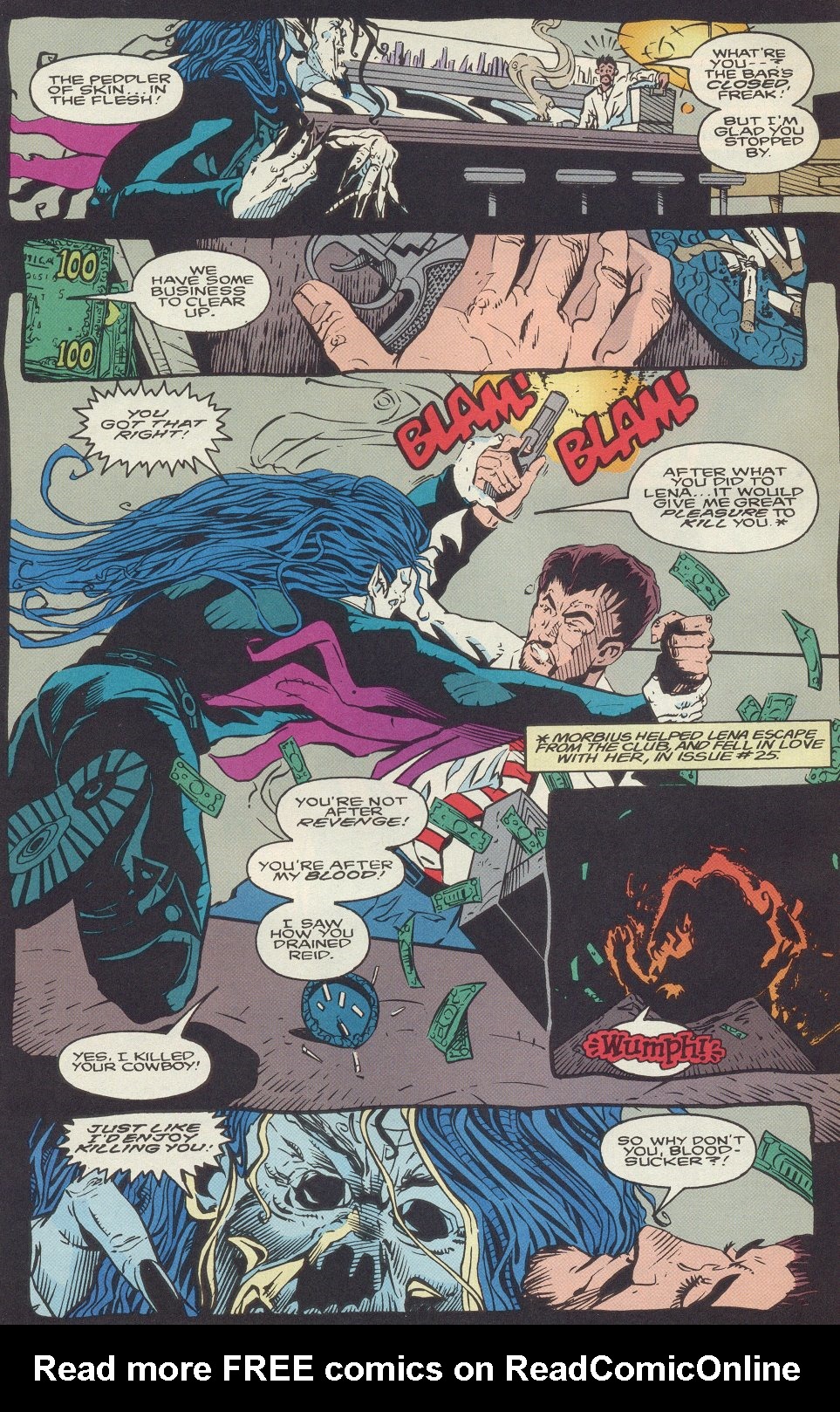 Read online Morbius: The Living Vampire (1992) comic -  Issue #28 - 3