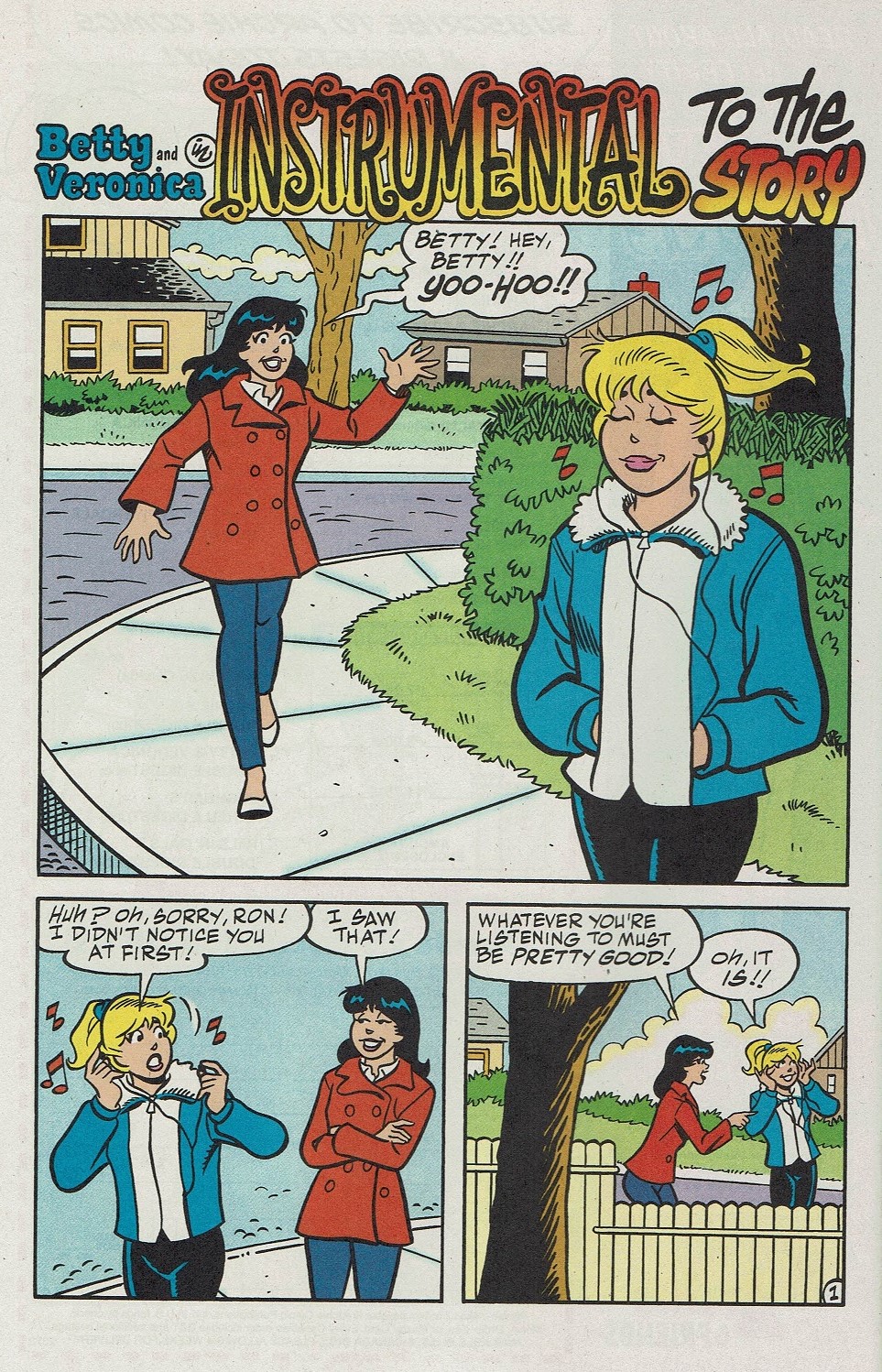 Read online Betty and Veronica (1987) comic -  Issue #223 - 18