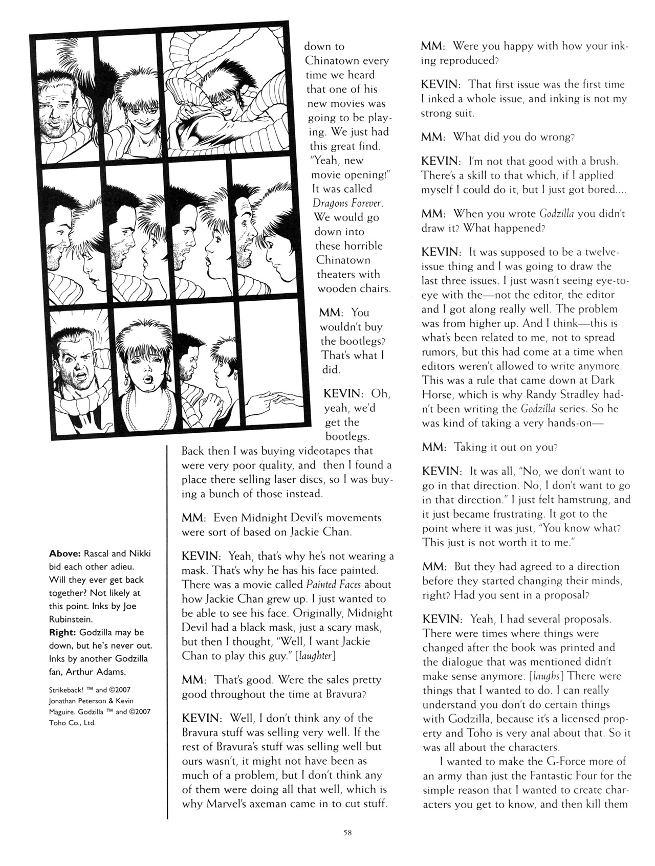 Read online Modern Masters comic -  Issue #10 - 59