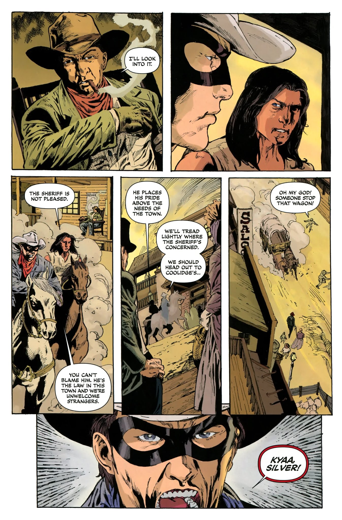 Read online The Lone Ranger: Vindicated comic -  Issue #1 - 14