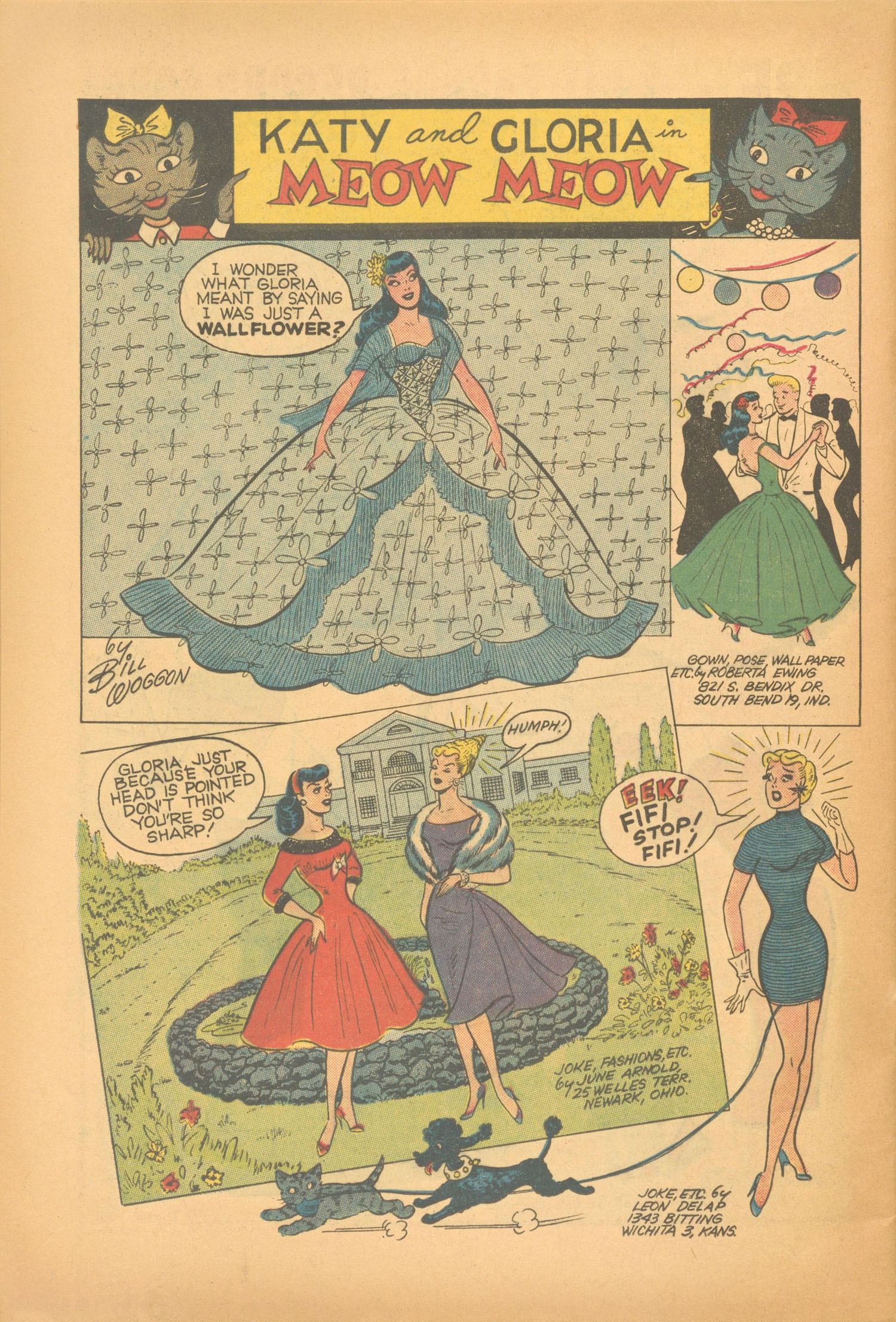Read online Katy Keene (1949) comic -  Issue #47 - 24