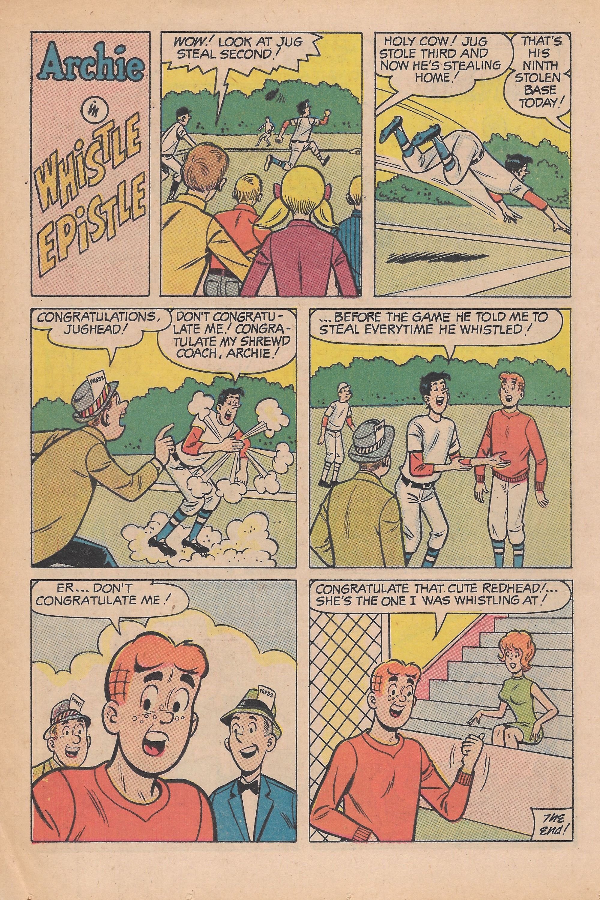 Read online Archie's Joke Book Magazine comic -  Issue #128 - 14