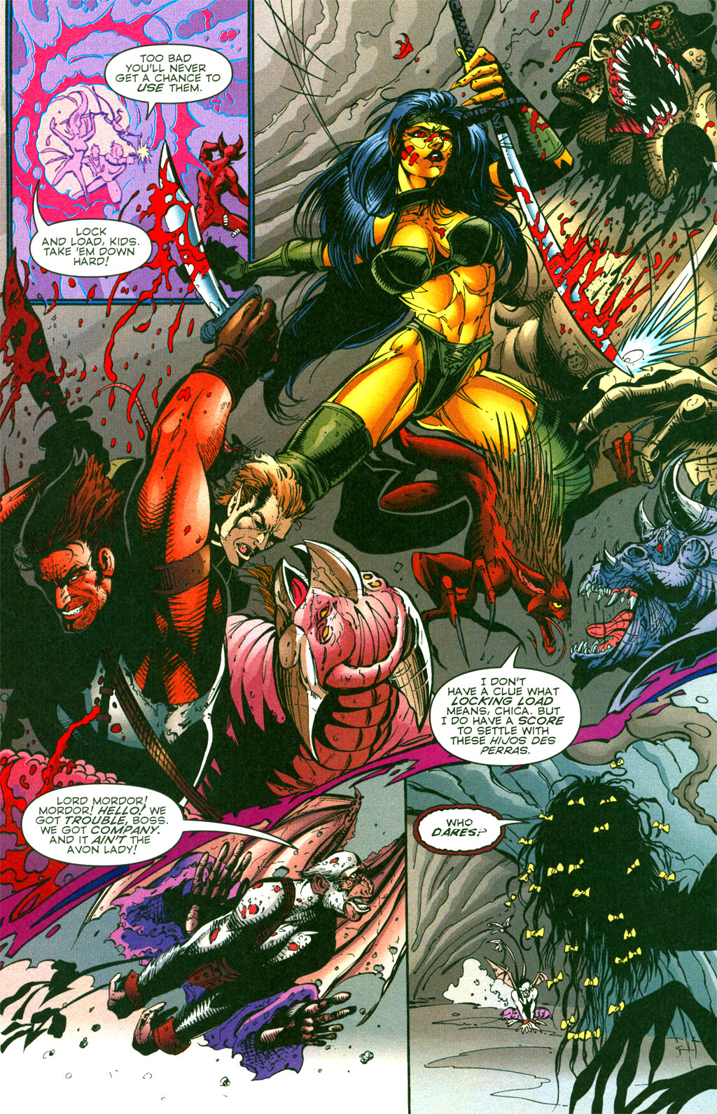 Read online Night Tribes comic -  Issue # Full - 39