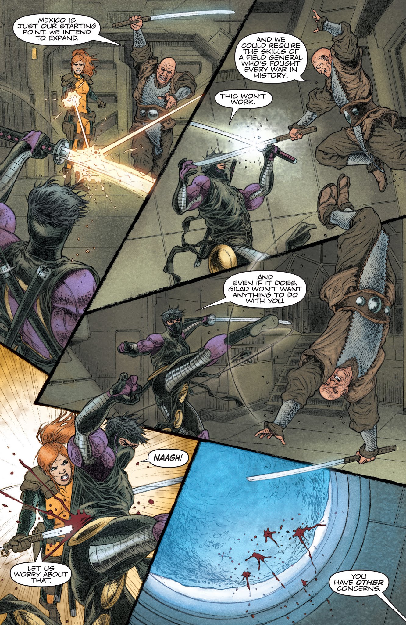 Read online Ninja-K comic -  Issue # _TPB 2 - 68