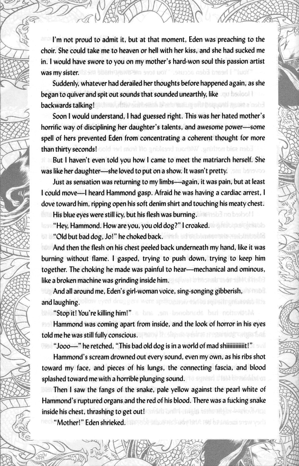 Read online Faust: Singha's Talons comic -  Issue #2 - 32