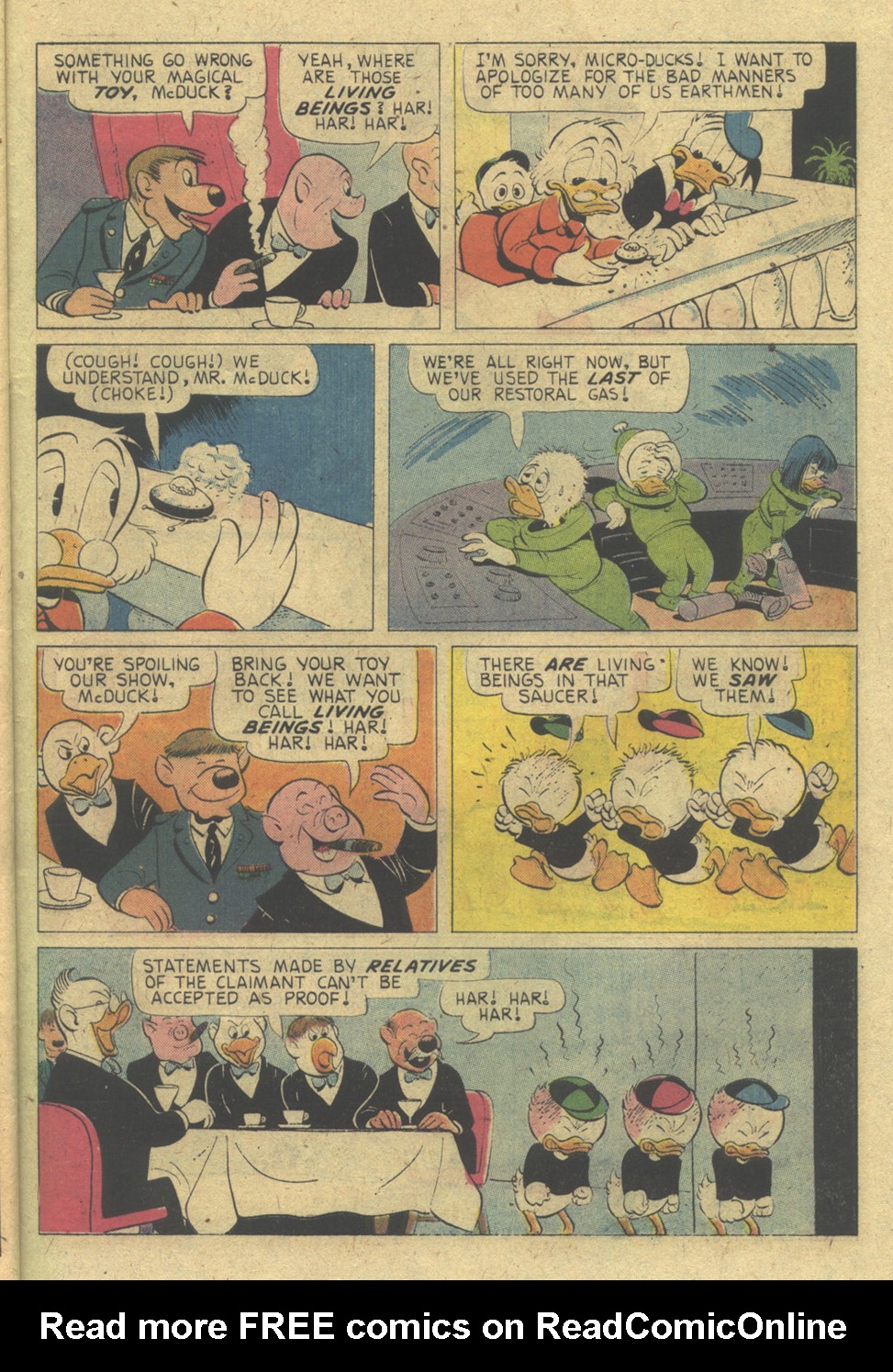 Read online Uncle Scrooge (1953) comic -  Issue #130 - 31