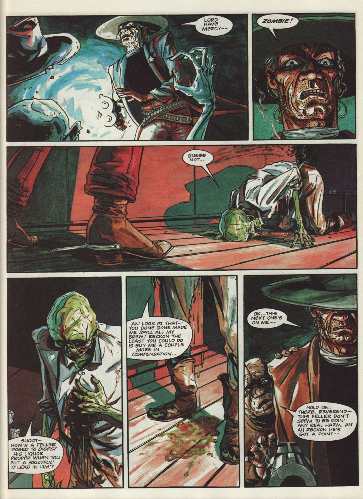 Read online Judge Dredd: The Megazine (vol. 2) comic -  Issue #43 - 28