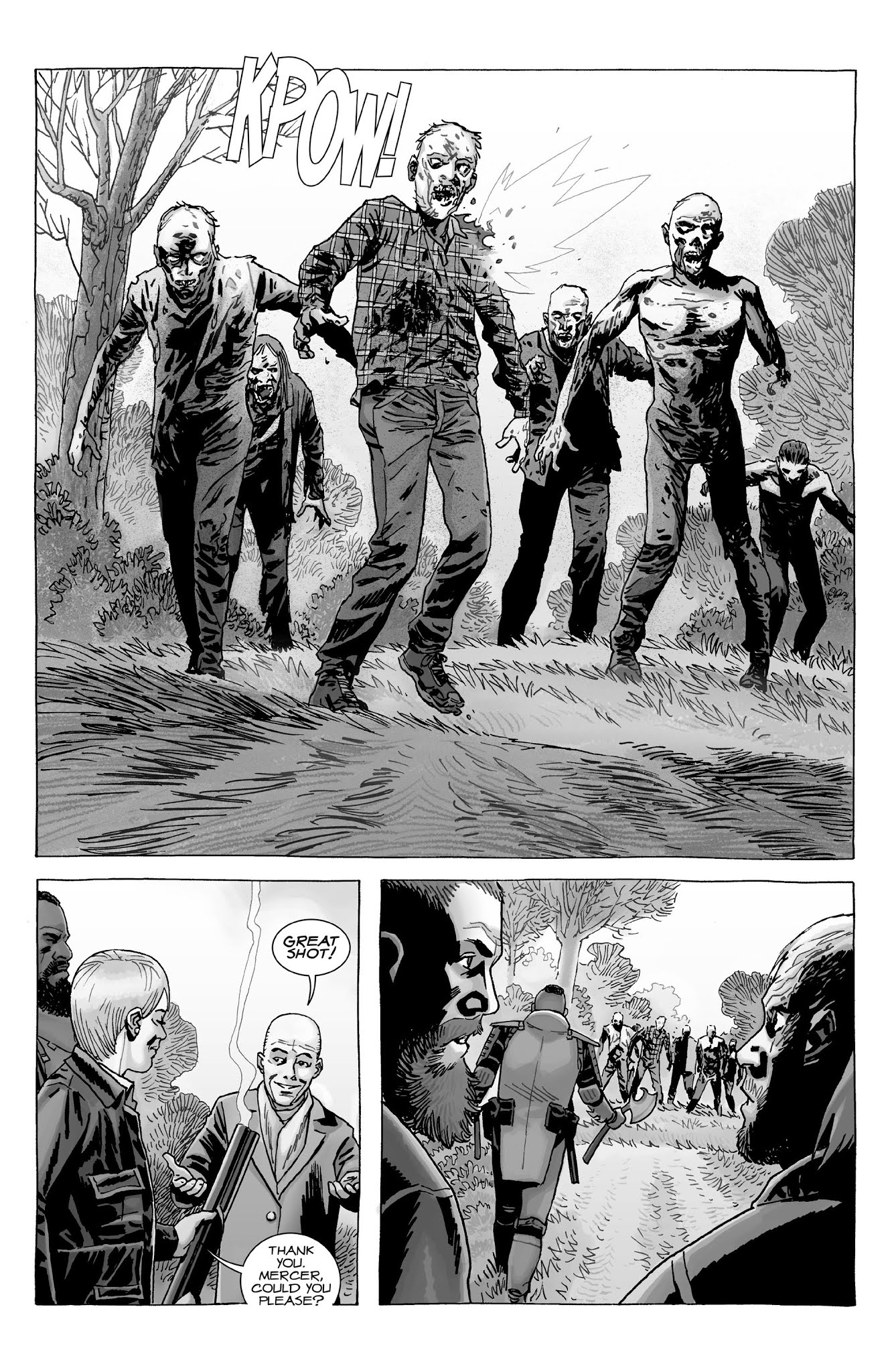Read online The Walking Dead comic -  Issue #186 - 12