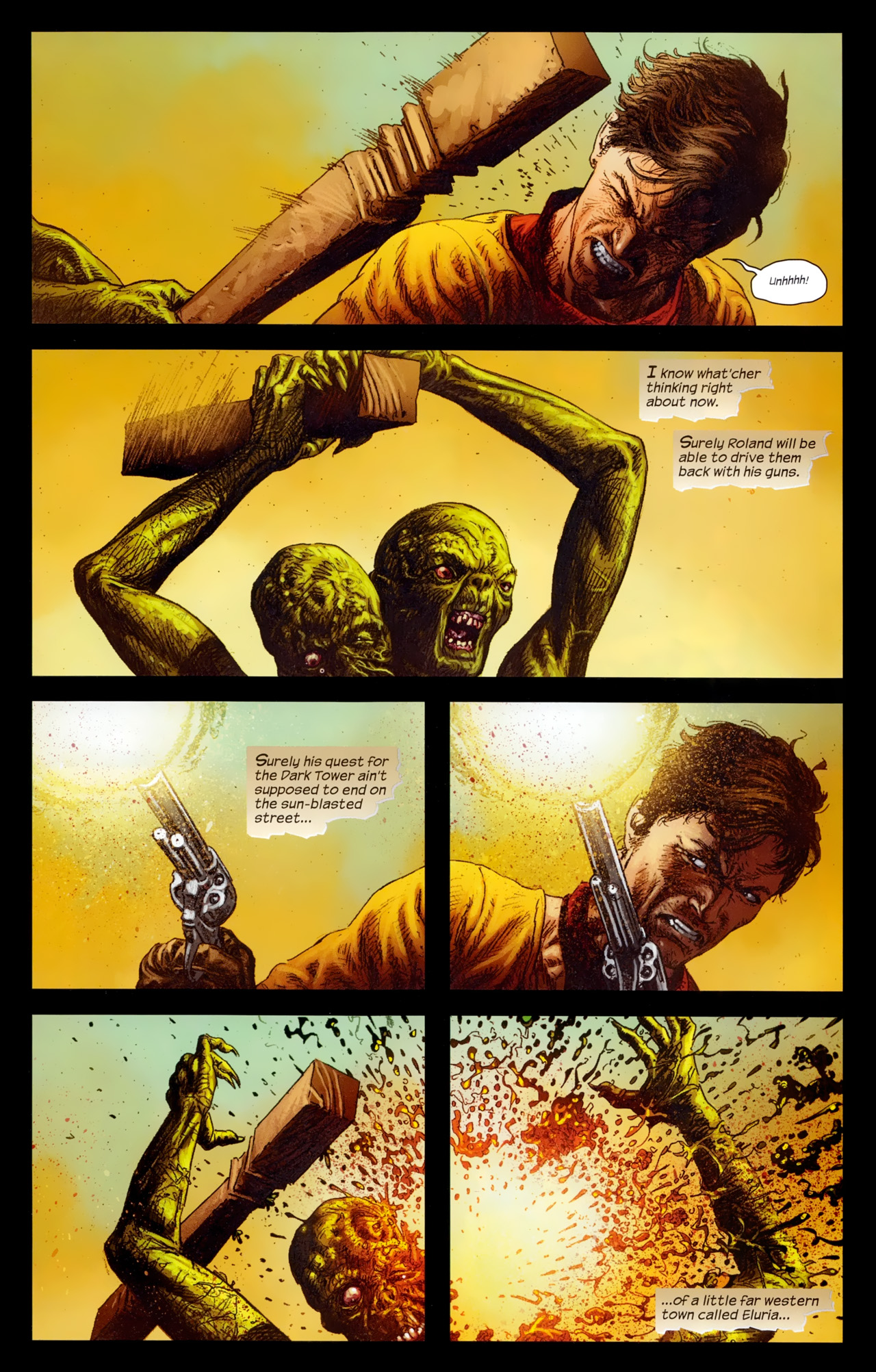 Read online Dark Tower: The Gunslinger - The Little Sisters of Eluria comic -  Issue #1 - 17