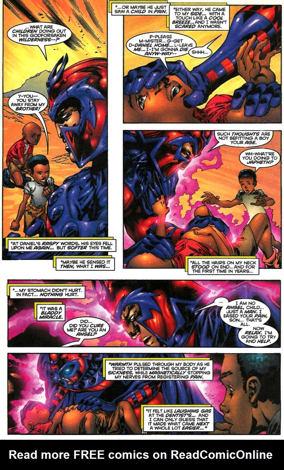 Read online X-Men (1991) comic -  Issue #76 - 13