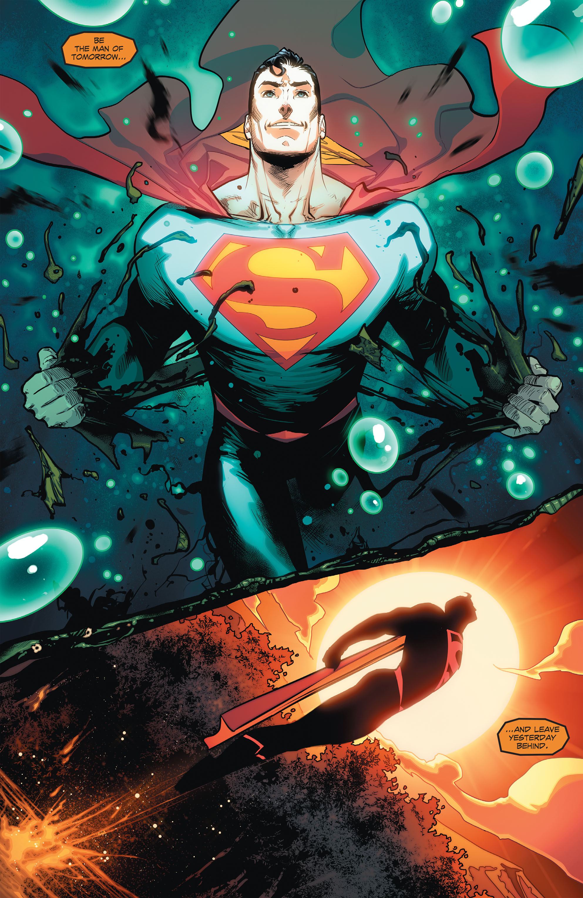 Read online Superman: Rebirth Deluxe Edition comic -  Issue # TPB 2 (Part 1) - 37