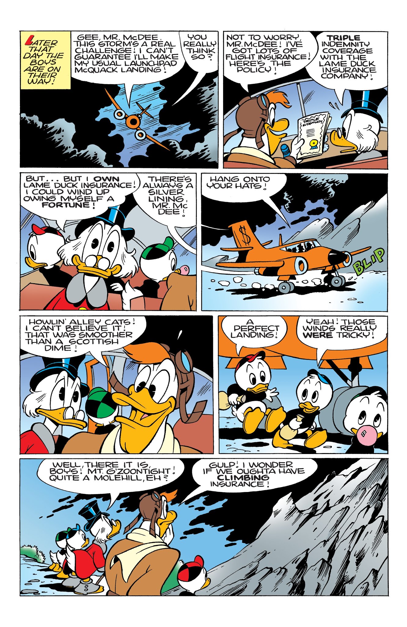 Read online Ducktales Classics comic -  Issue # TPB (Part 1) - 76