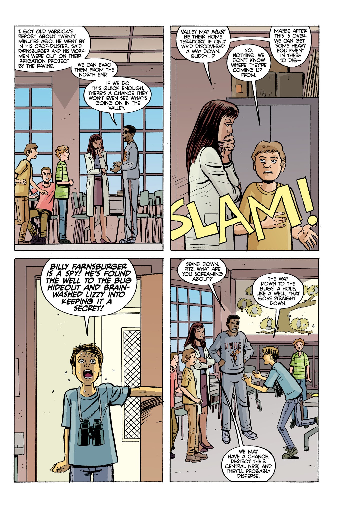 Read online Juice Squeezers: The Great Bug Elevator comic -  Issue # TPB - 113