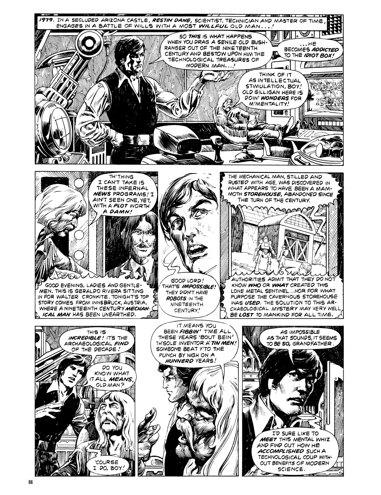 Read online Eerie Archives comic -  Issue # TPB 21 (Part 1) - 88