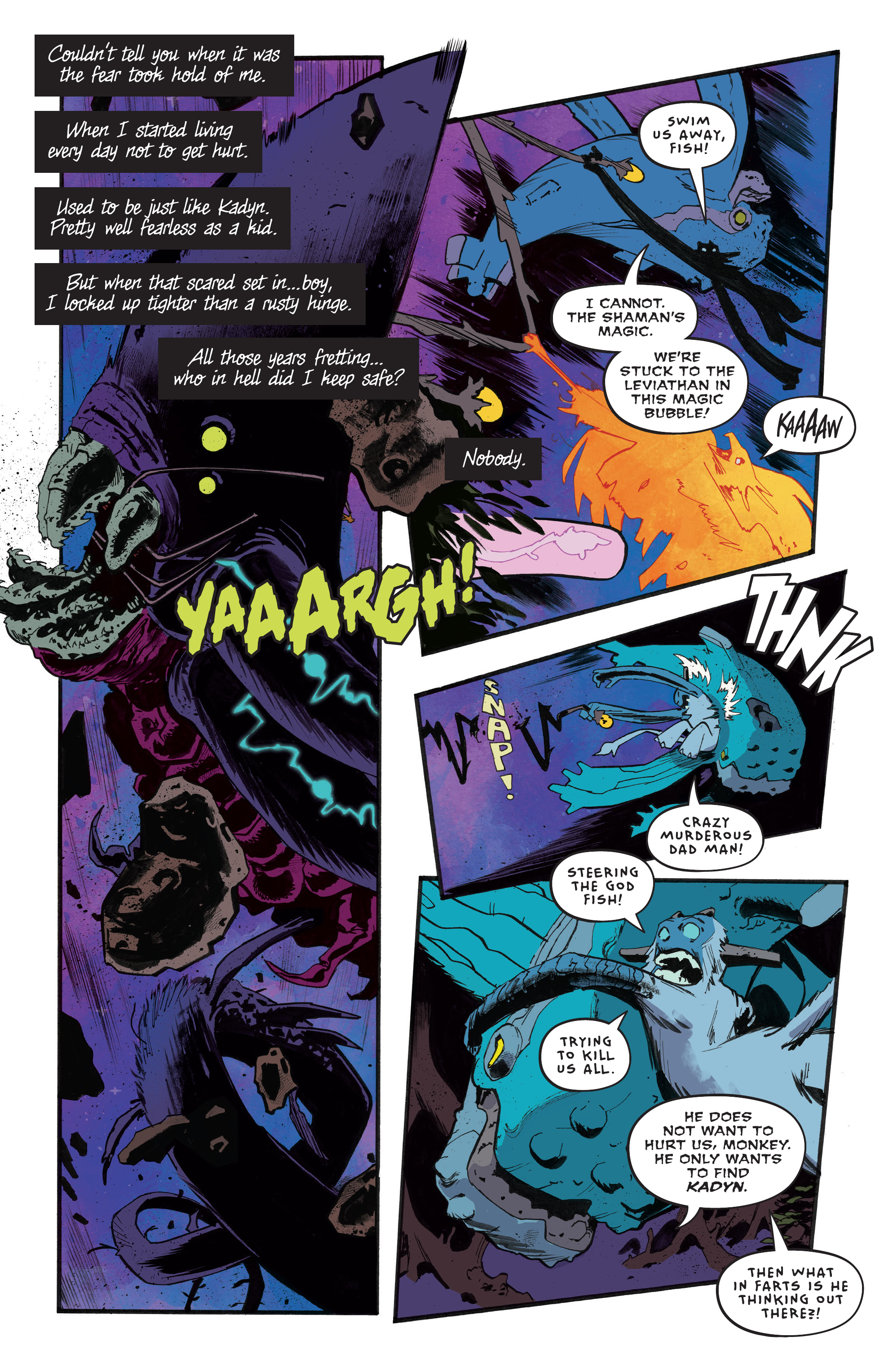 Read online Sea of Stars comic -  Issue #8 - 3