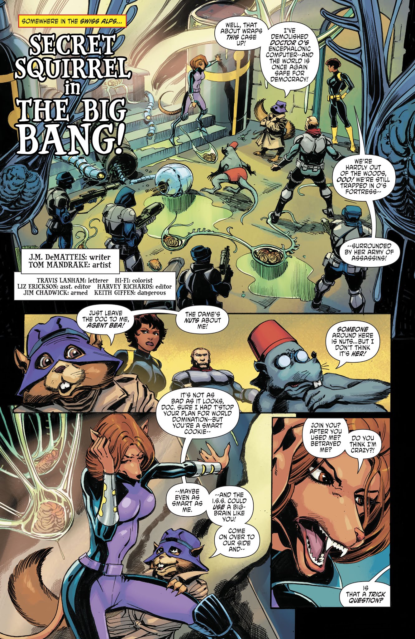 Read online Scooby Apocalypse comic -  Issue #28 - 21