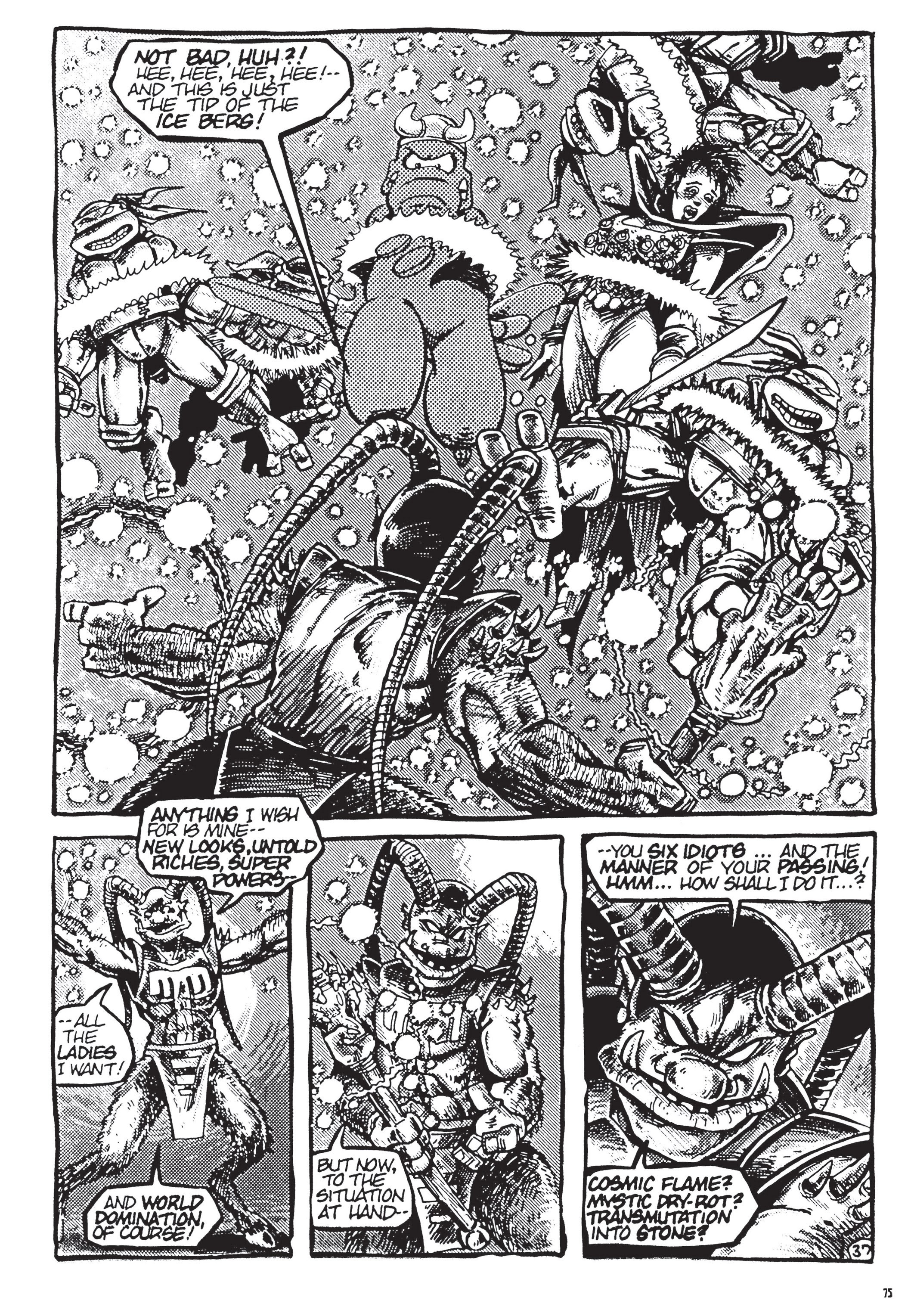 Read online Teenage Mutant Ninja Turtles: The Ultimate Collection comic -  Issue # TPB 2 (Part 1) - 76