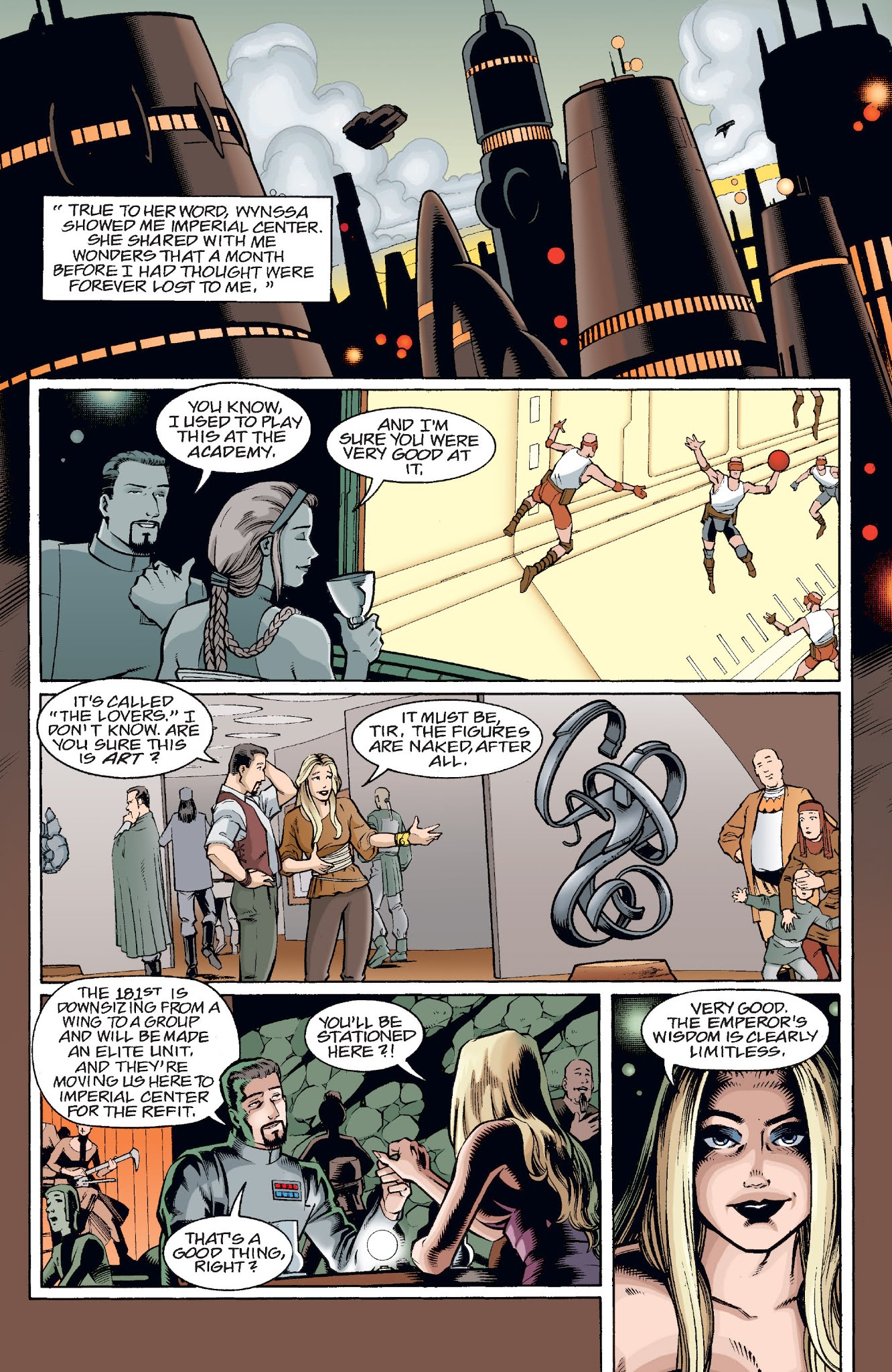 Read online Star Wars Legends: The New Republic - Epic Collection comic -  Issue # TPB 3 (Part 3) - 18