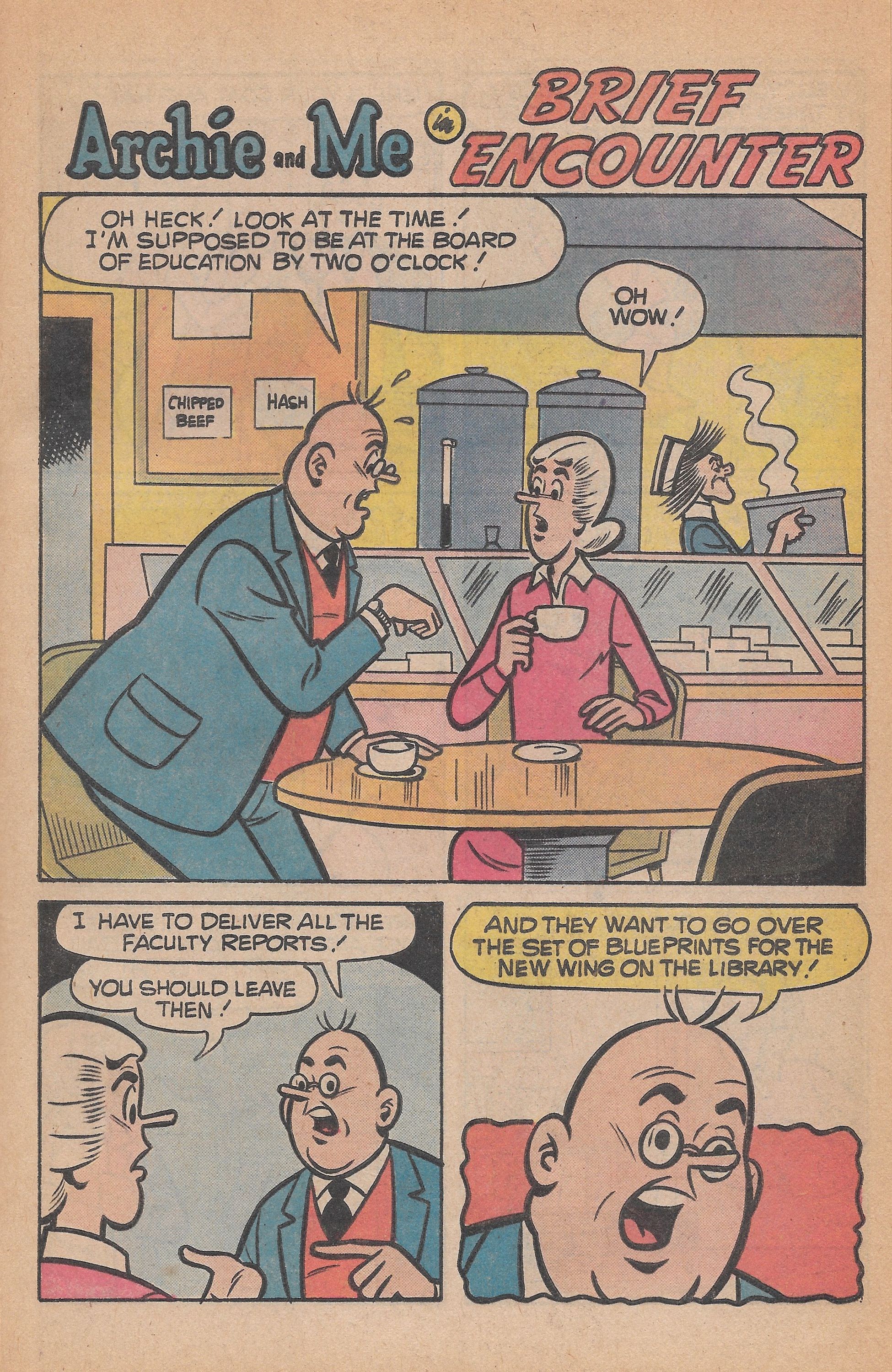 Read online Archie and Me comic -  Issue #102 - 29