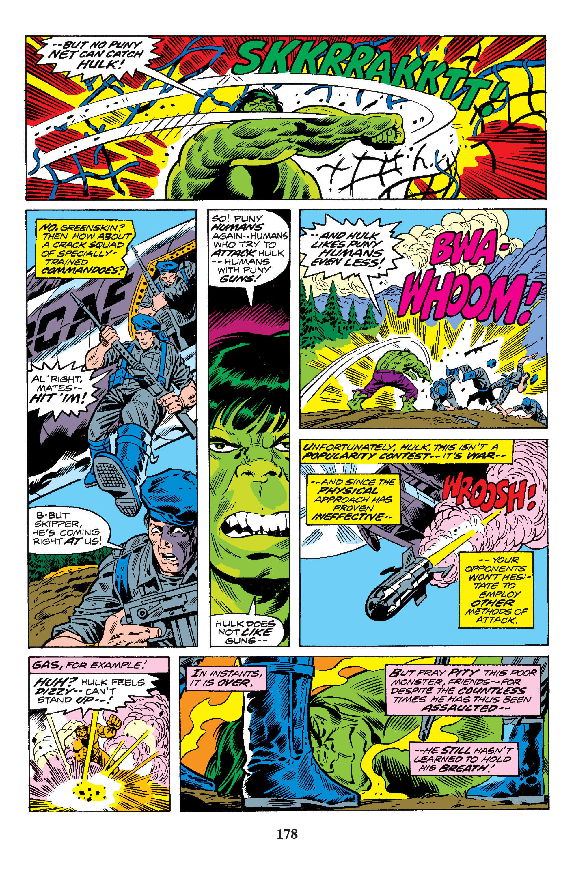 Read online Marvel Masterworks: The Incredible Hulk comic -  Issue # TPB 10 (Part 3) - 25