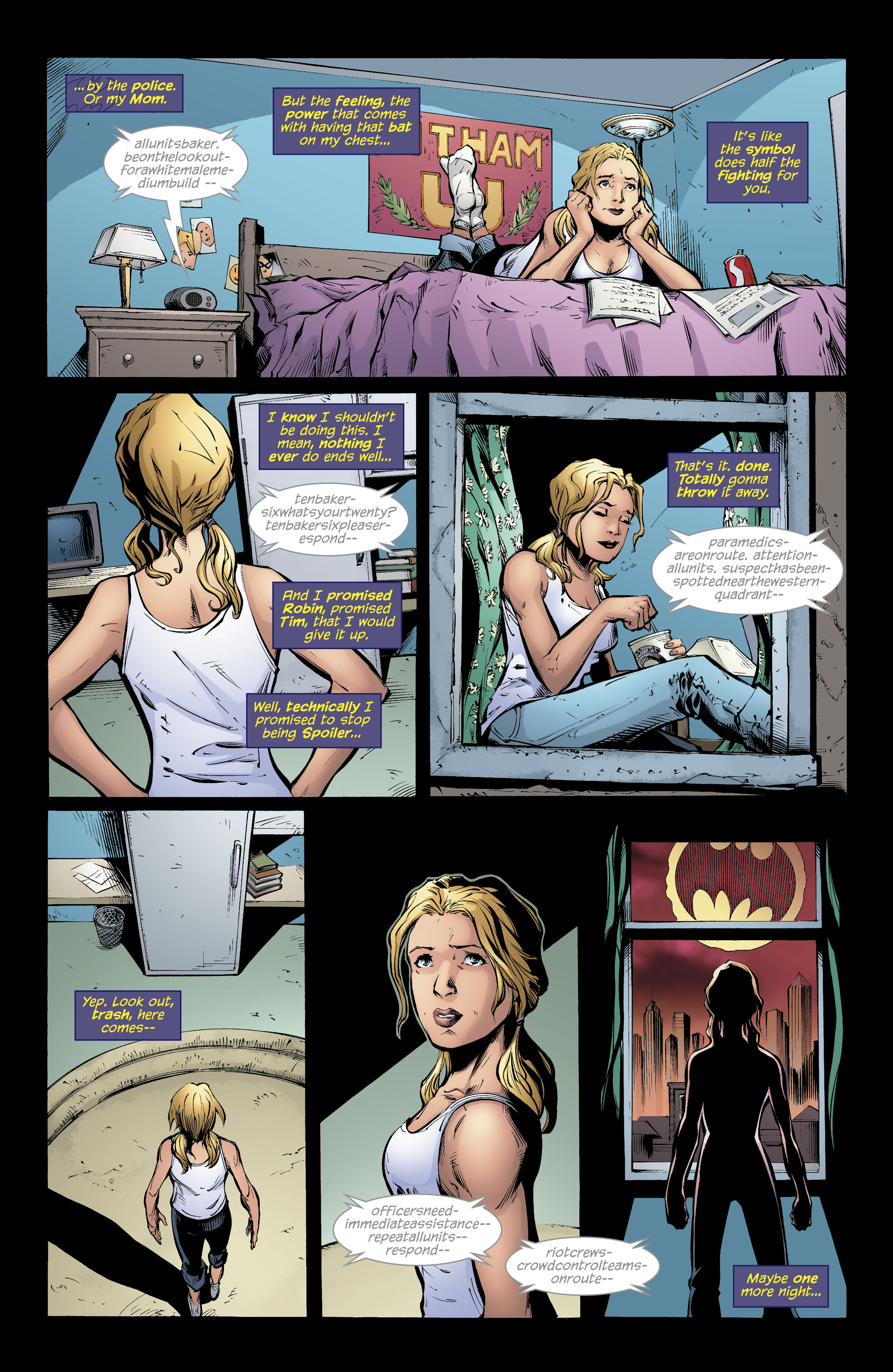 Read online Batgirl (2009) comic -  Issue # _TPB Stephanie Brown 1 (Part 1) - 23