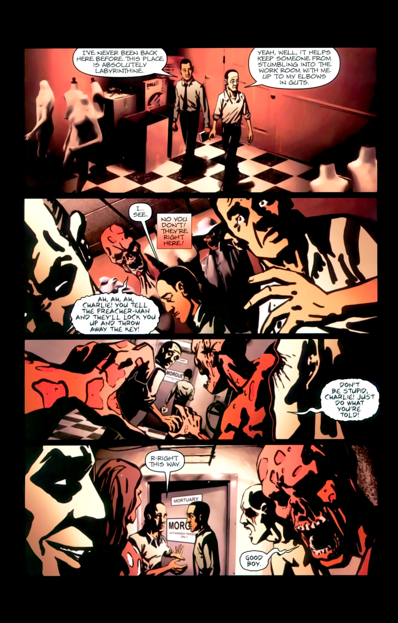 Read online The Crazies comic -  Issue #3 - 17