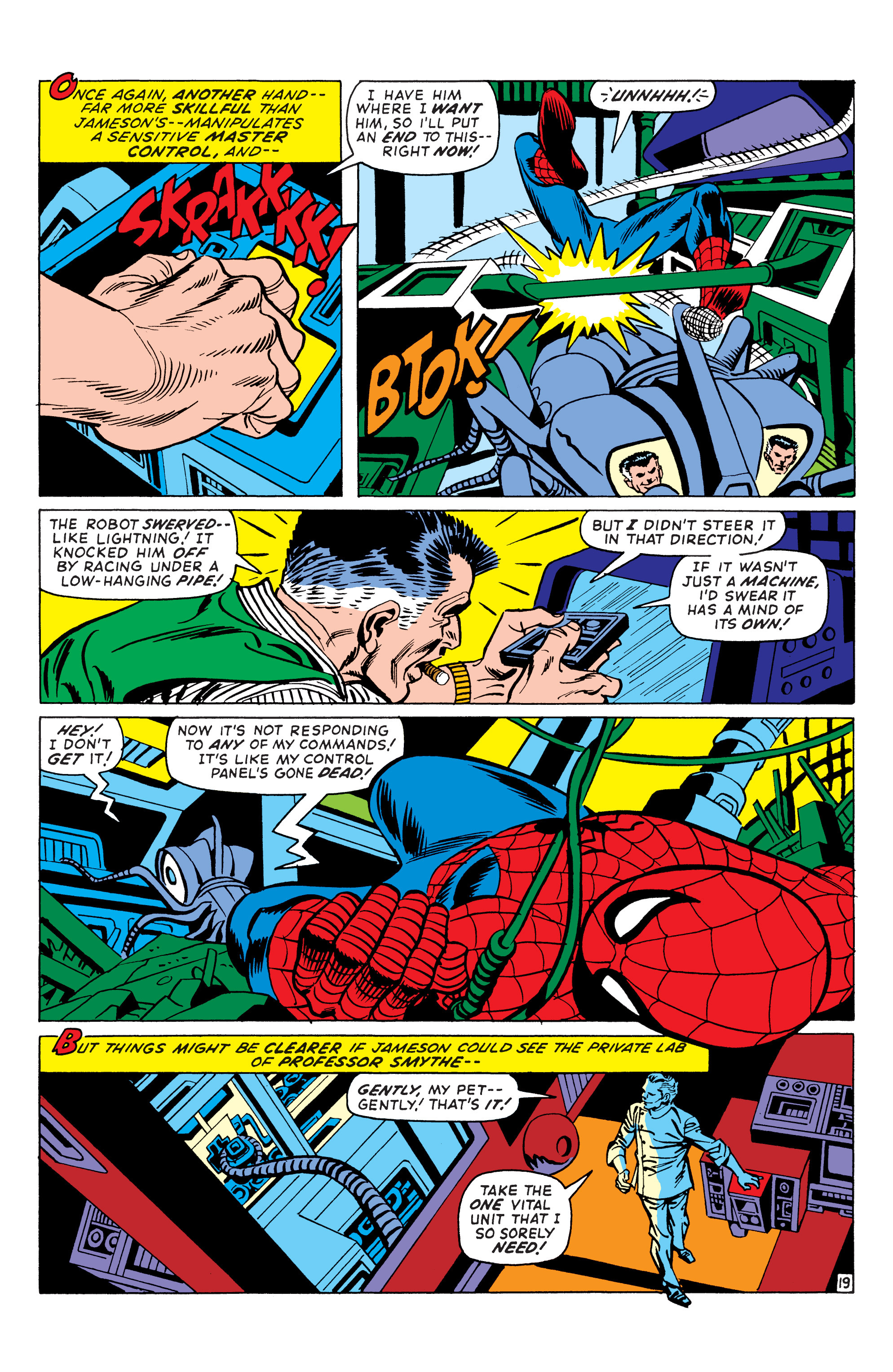 Read online Marvel Masterworks: The Amazing Spider-Man comic -  Issue # TPB 11 (Part 2) - 46