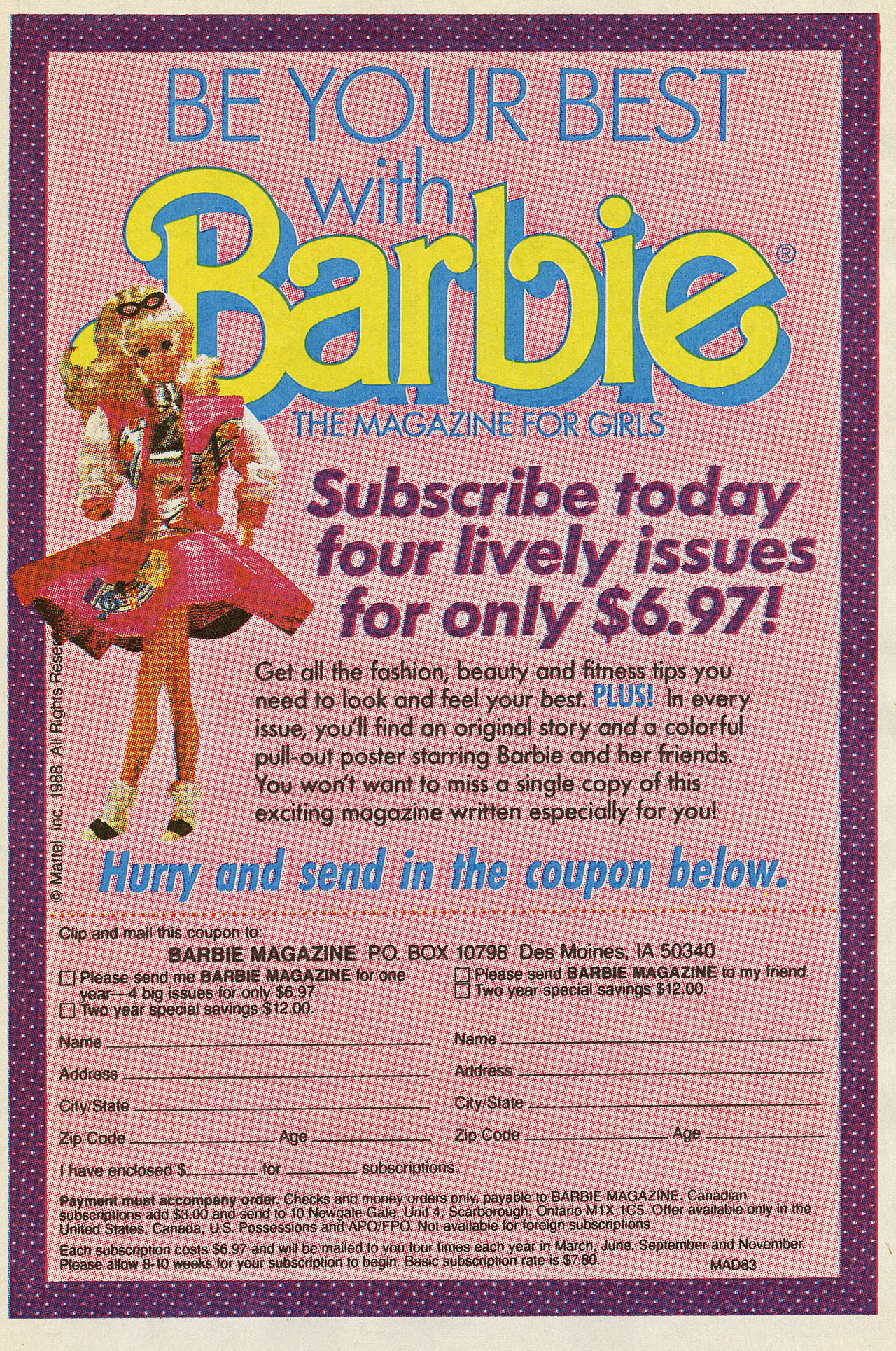 Read online Muppet Babies comic -  Issue #22 - 23