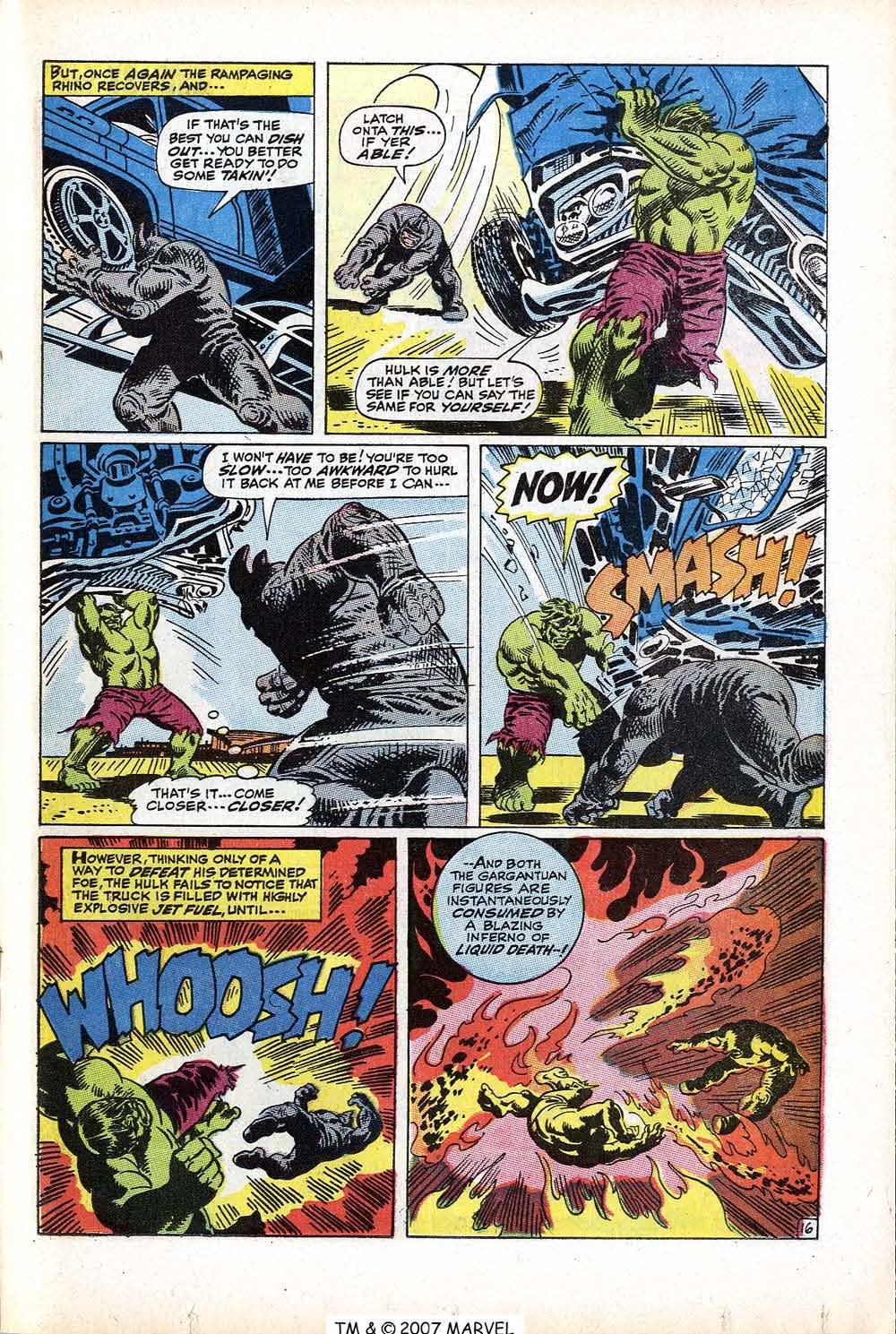 Read online The Incredible Hulk (1968) comic -  Issue #104 - 23