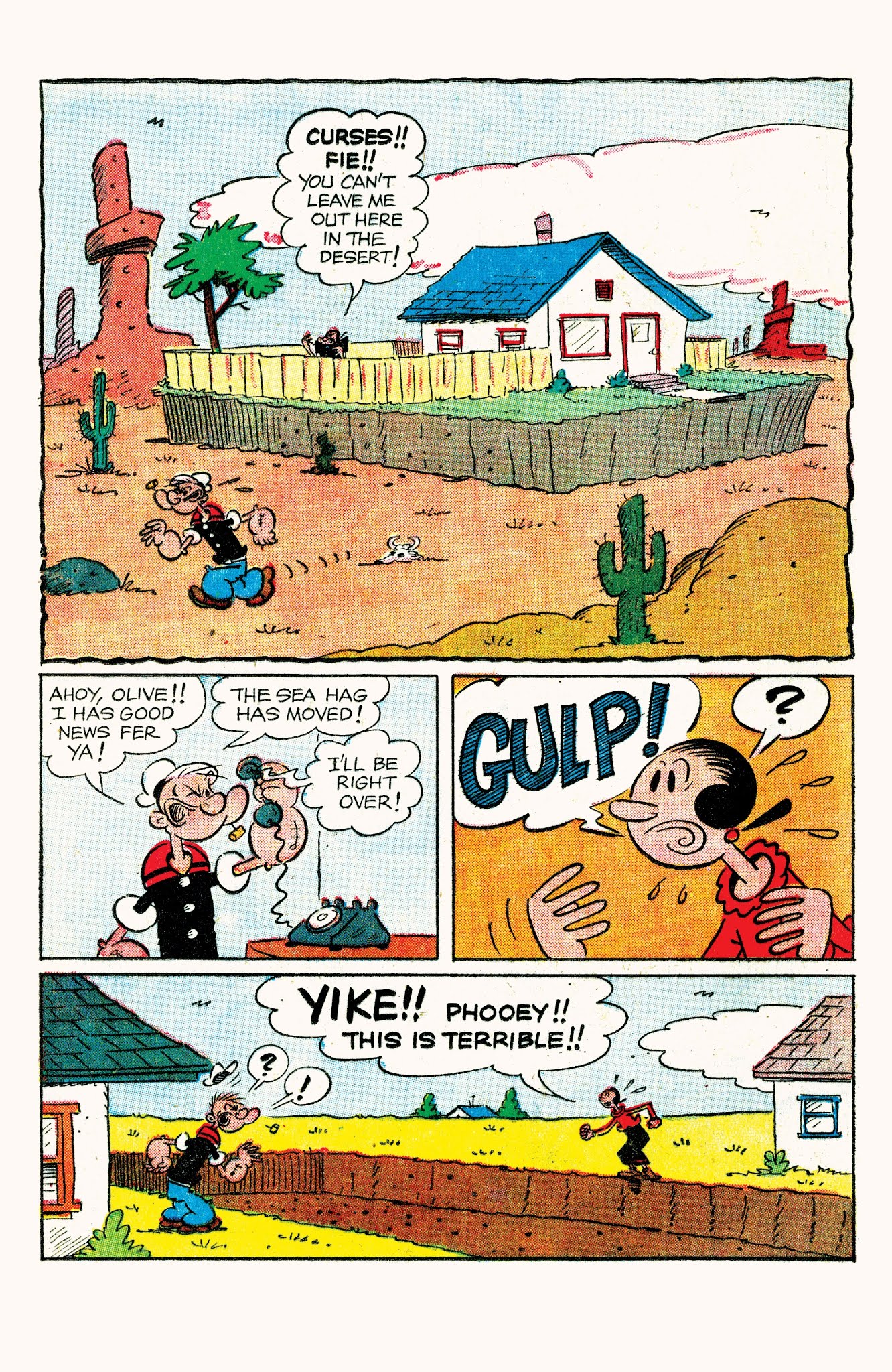 Read online Classic Popeye comic -  Issue #65 - 12